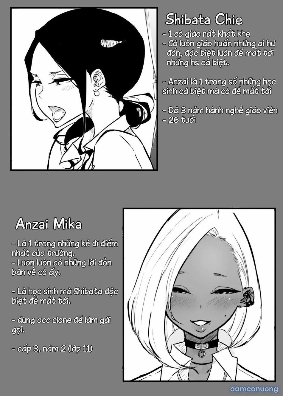 Câu Truyện Về 1 Cô Giáo Siêu Khắt Khe Lại Phải Khuất Phục Dưới Tay Bé Điếm Gyaru 1 trang 2