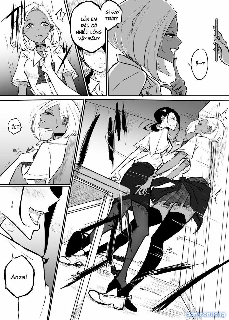 Câu Truyện Về 1 Cô Giáo Siêu Khắt Khe Lại Phải Khuất Phục Dưới Tay Bé Điếm Gyaru 1 trang 5