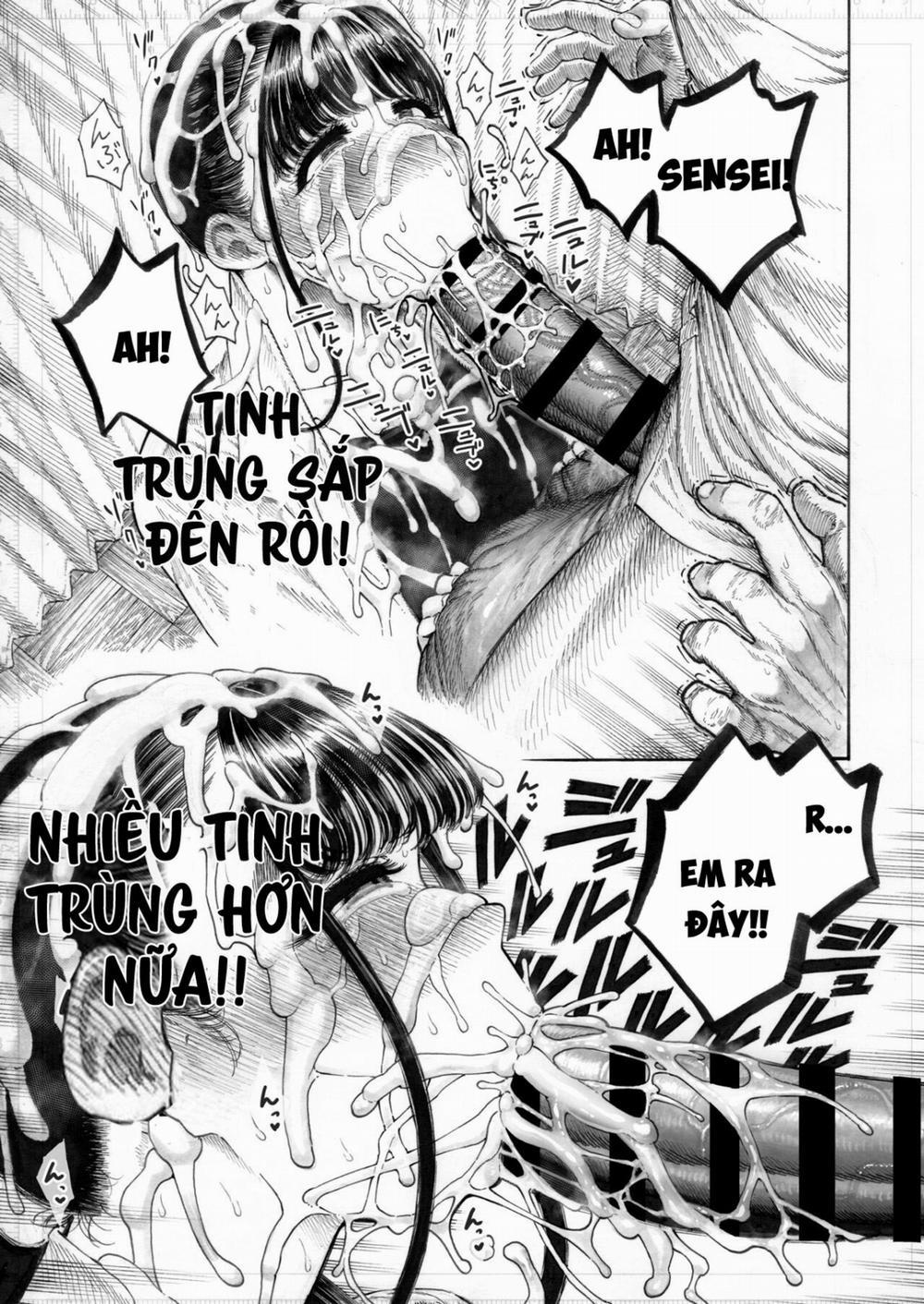 Câu truyện về học sinh trung học với hai hòn dái to nhất thế giới 1 Bú và liếm 2hondait trang 23