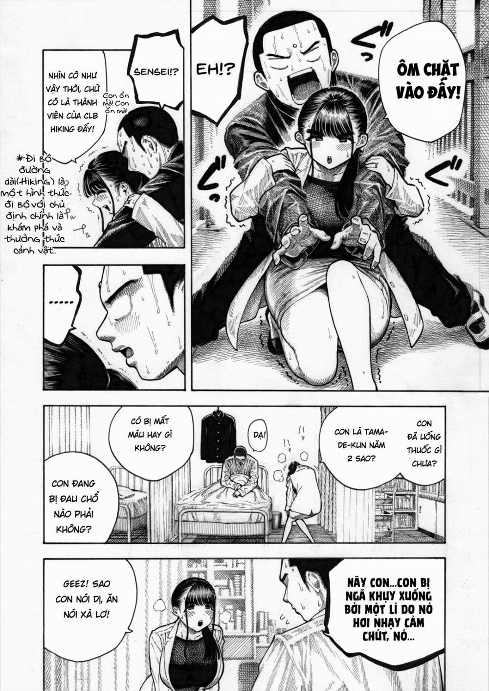 Câu truyện về học sinh trung học với hai hòn dái to nhất thế giới 1 Bú và liếm 2hondait trang 6