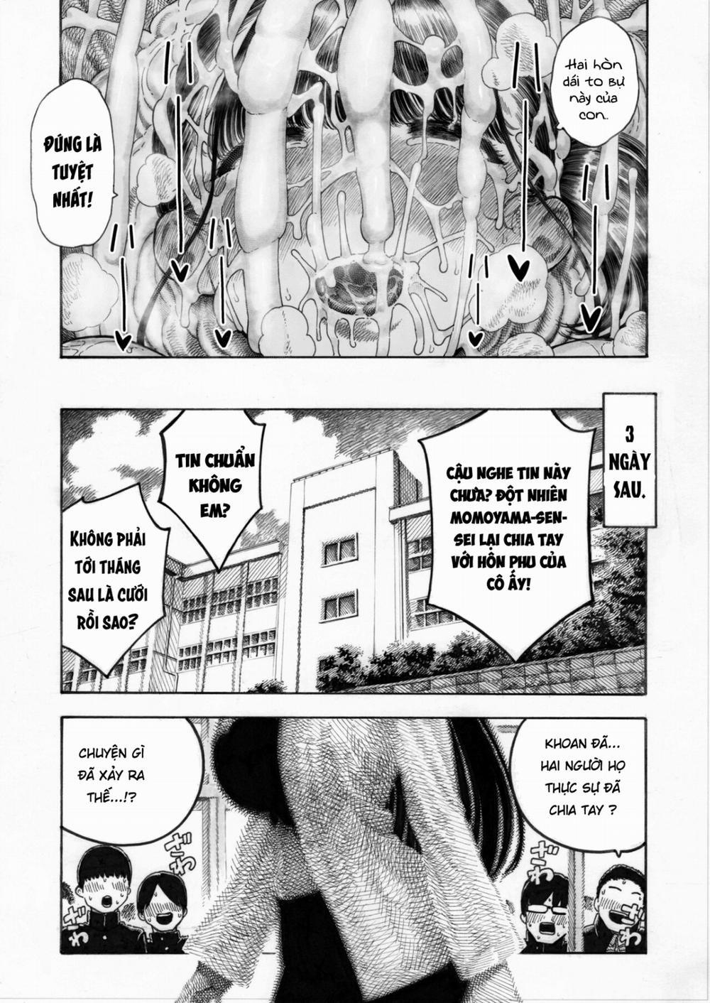 Câu truyện về học sinh trung học với hai hòn dái to nhất thế giới 2 sếch với 2 hòn dái trang 18