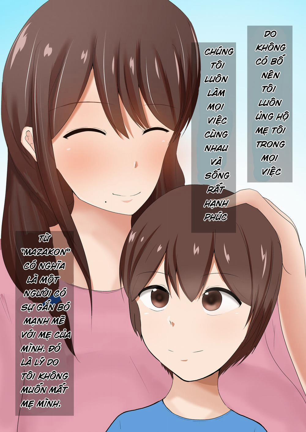 Câu truyện về người mẹ quý giá của tôi bị đứa bạn khốn nạn cùng lớp biến thành lợn nái 1 - Khởi đầu của tất cả và thằng con nhu nhược trang 25