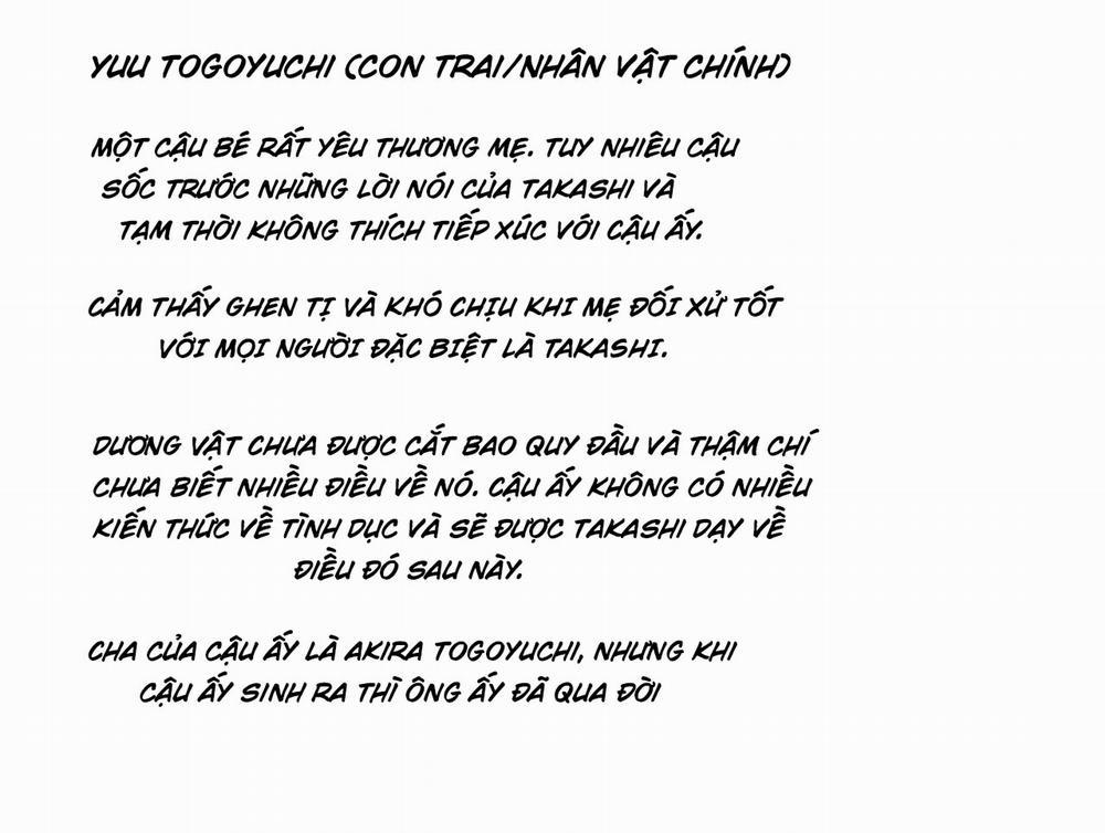 Câu truyện về người mẹ quý giá của tôi bị đứa bạn khốn nạn cùng lớp biến thành lợn nái 1 - Khởi đầu của tất cả và thằng con nhu nhược trang 3
