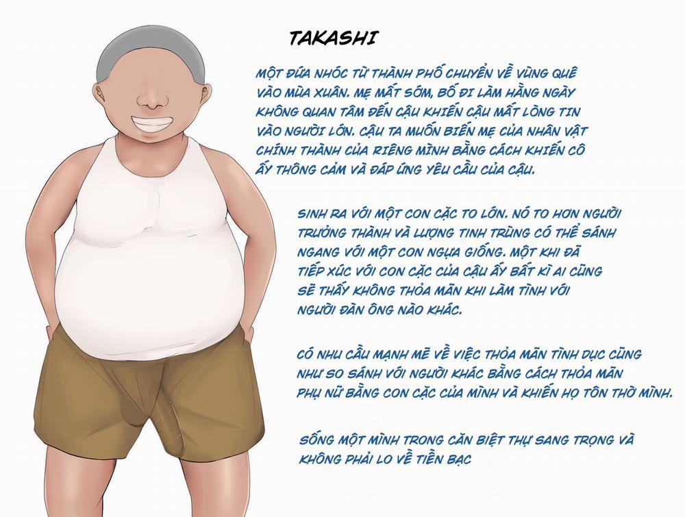 Câu truyện về người mẹ quý giá của tôi bị đứa bạn khốn nạn cùng lớp biến thành lợn nái 1 trang 1