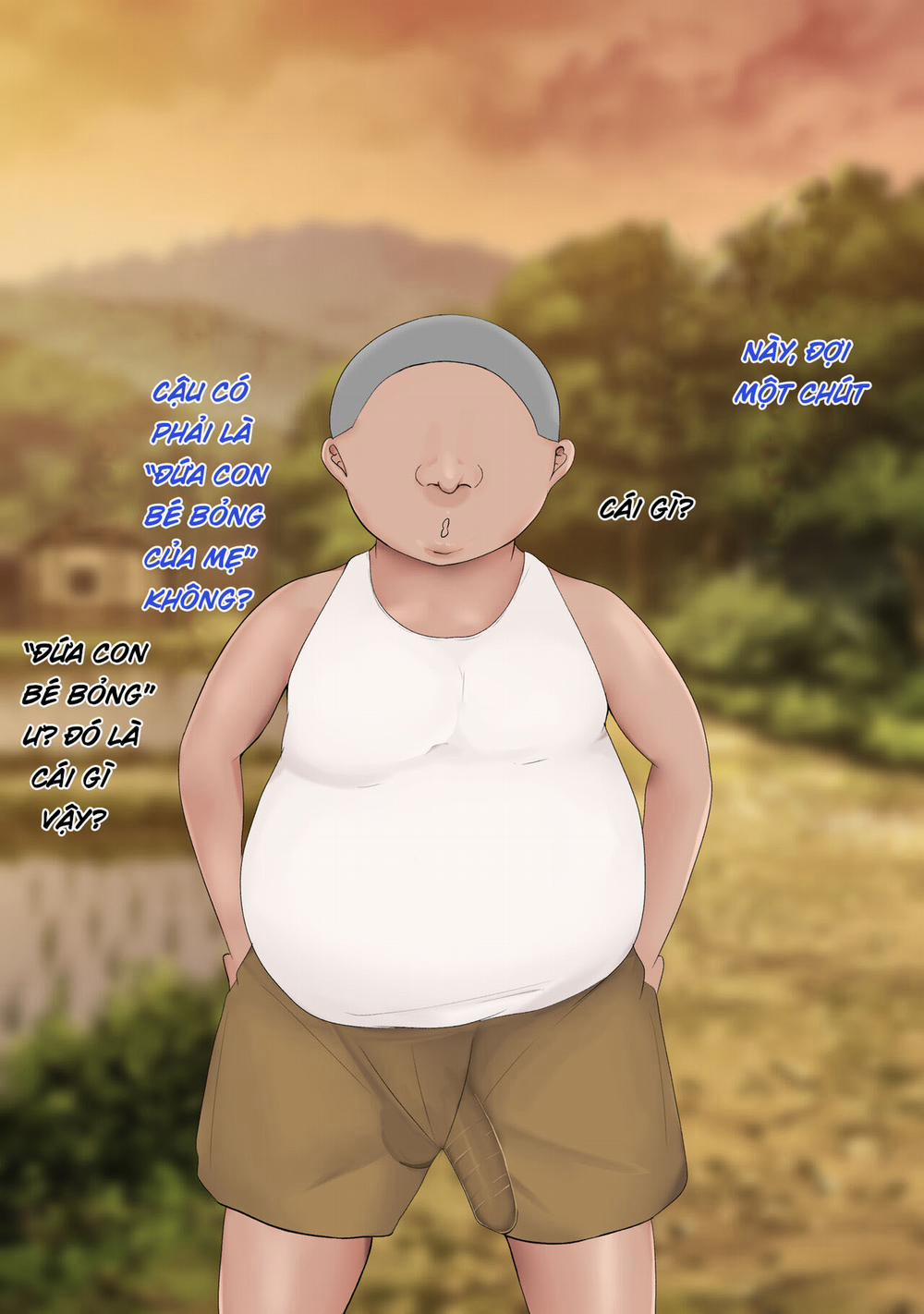 Câu truyện về người mẹ quý giá của tôi bị đứa bạn khốn nạn cùng lớp biến thành lợn nái 1 trang 12
