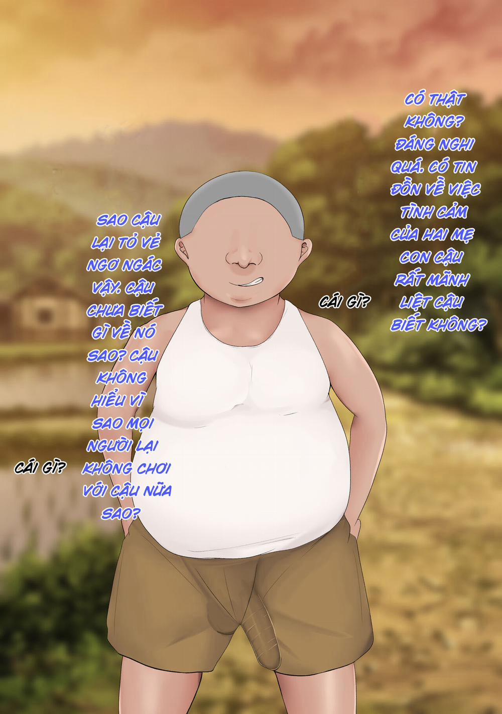 Câu truyện về người mẹ quý giá của tôi bị đứa bạn khốn nạn cùng lớp biến thành lợn nái 1 trang 14