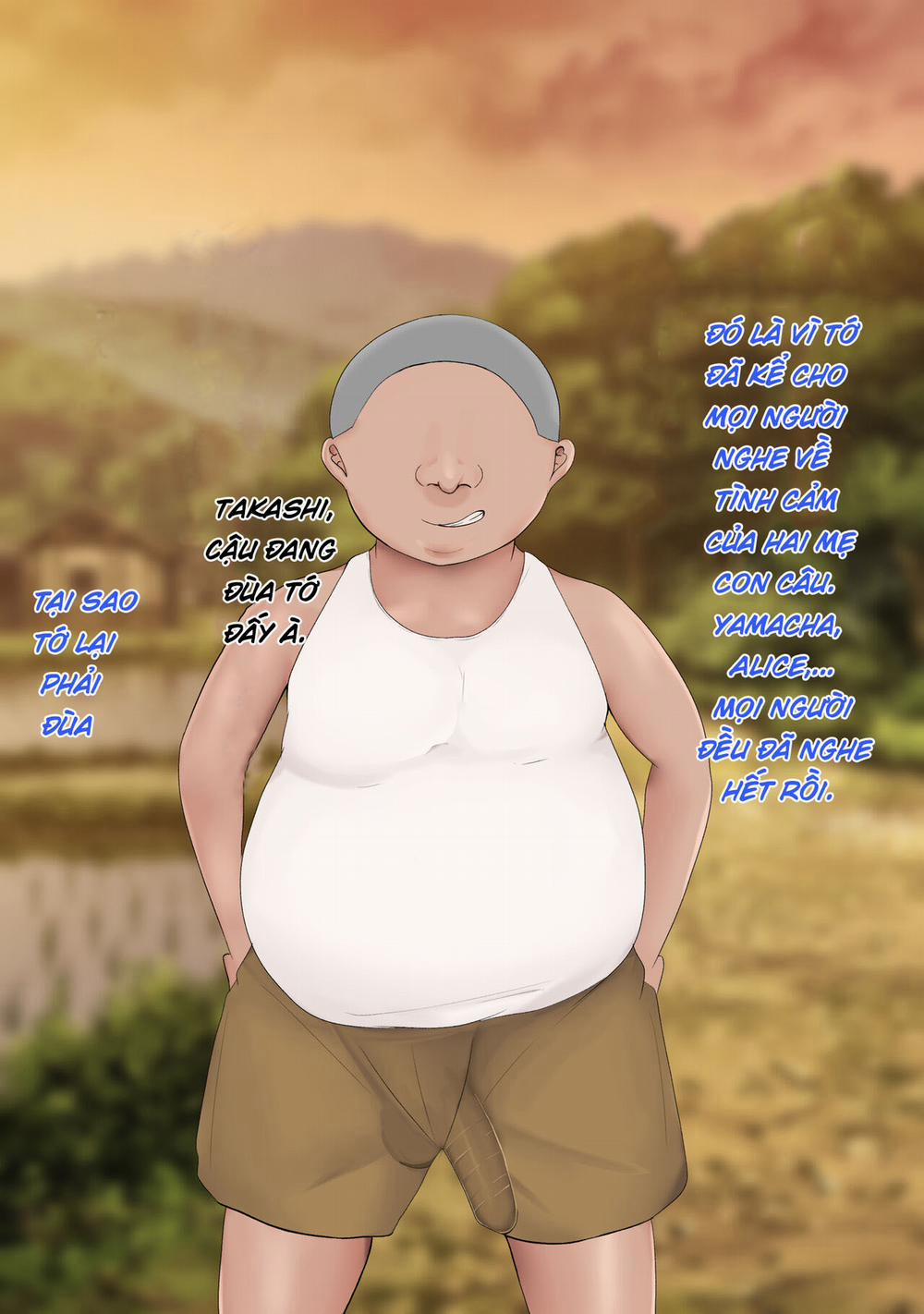 Câu truyện về người mẹ quý giá của tôi bị đứa bạn khốn nạn cùng lớp biến thành lợn nái 1 trang 15