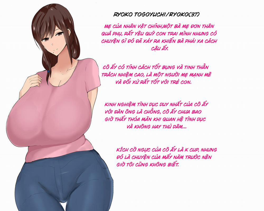 Câu truyện về người mẹ quý giá của tôi bị đứa bạn khốn nạn cùng lớp biến thành lợn nái 1 trang 2
