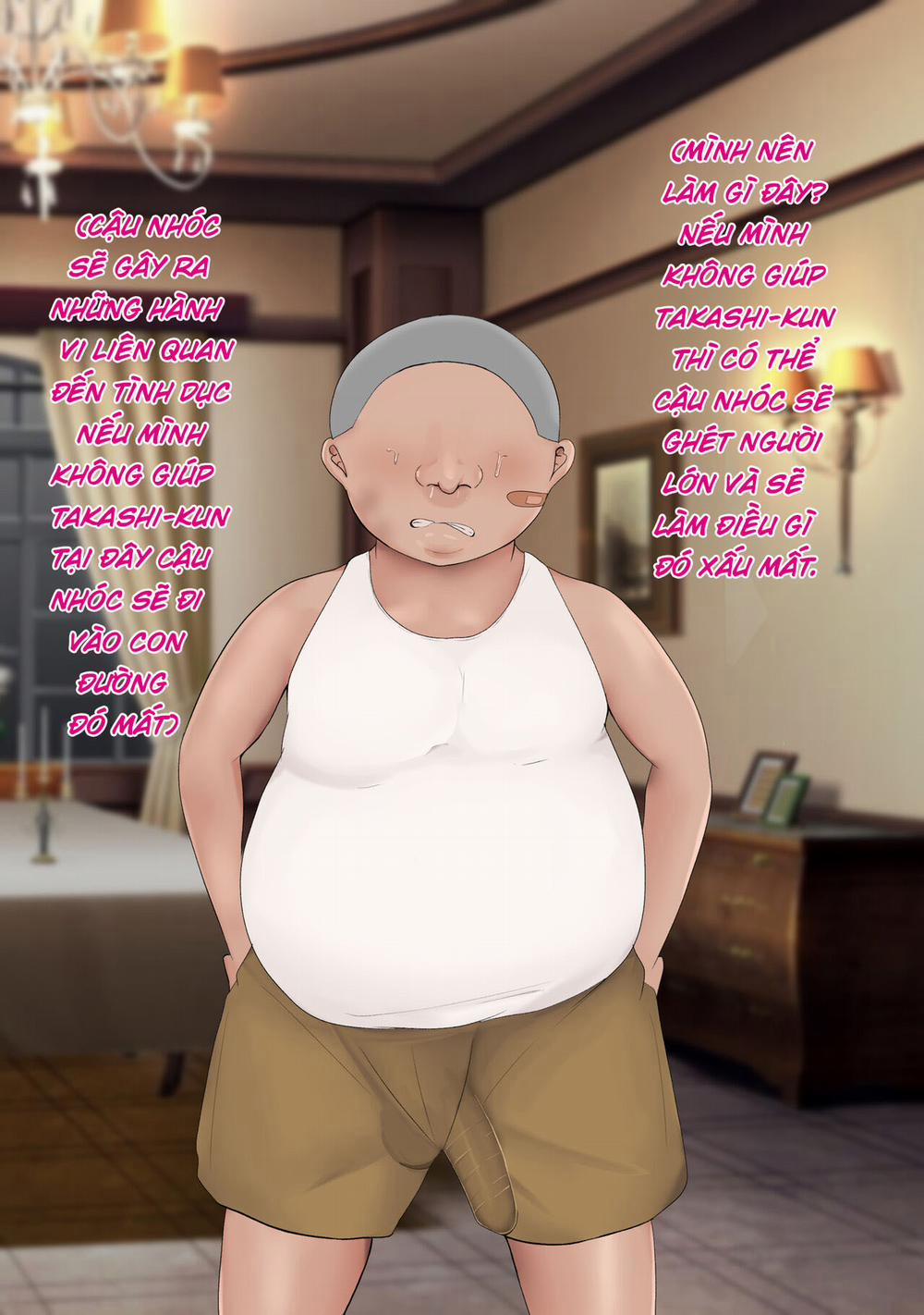 Câu truyện về người mẹ quý giá của tôi bị đứa bạn khốn nạn cùng lớp biến thành lợn nái 2 - Bà mẹ ngu lồn trang 14