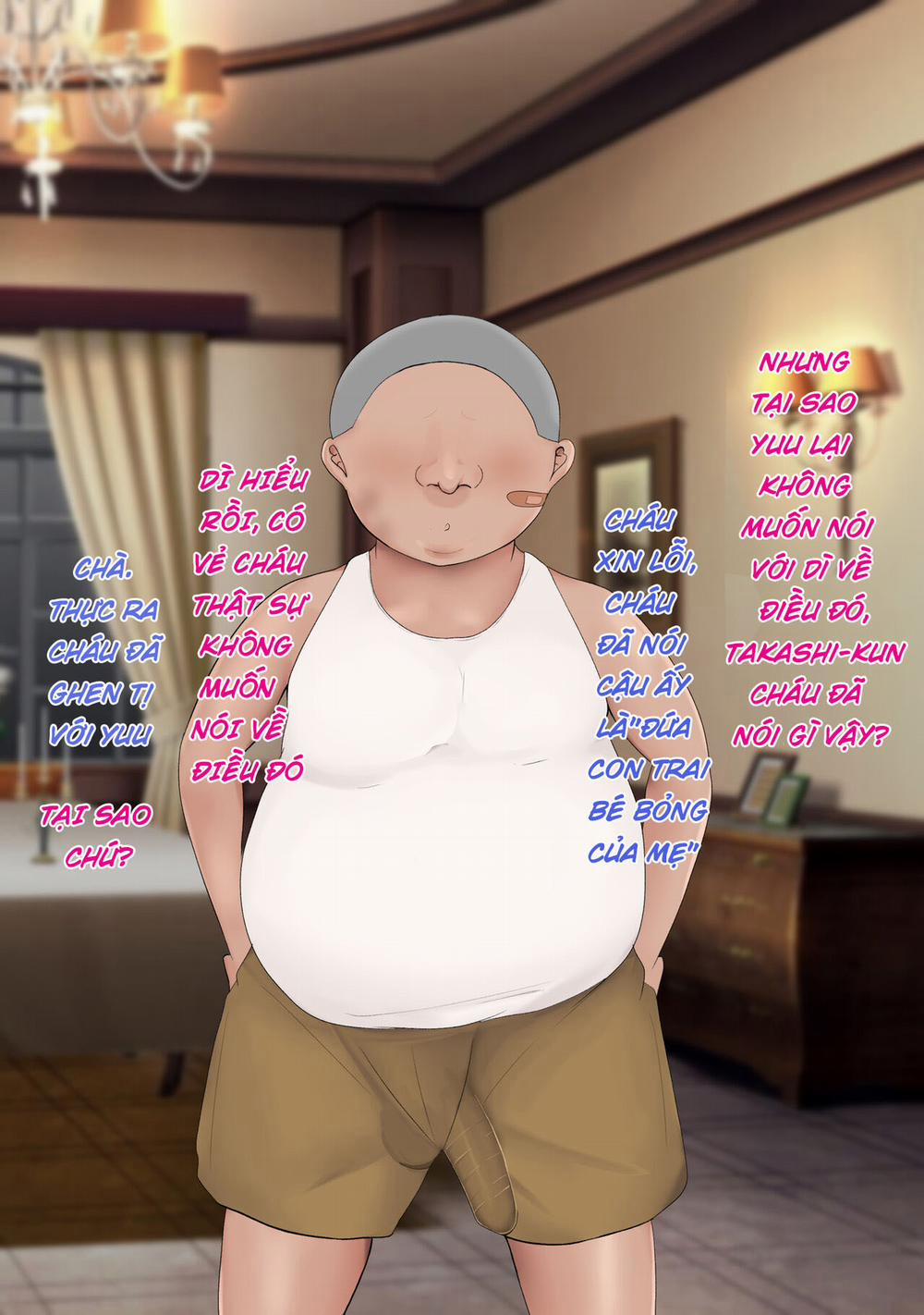 Câu truyện về người mẹ quý giá của tôi bị đứa bạn khốn nạn cùng lớp biến thành lợn nái 2 - Bà mẹ ngu lồn trang 6