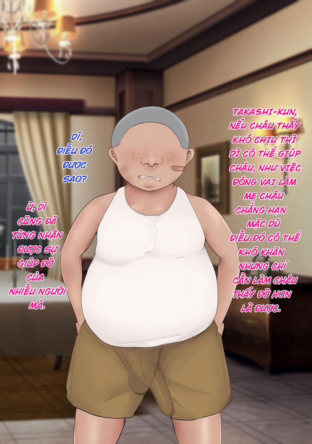 Câu truyện về người mẹ quý giá của tôi bị đứa bạn khốn nạn cùng lớp biến thành lợn nái 2 - Bà mẹ ngu lồn trang 8