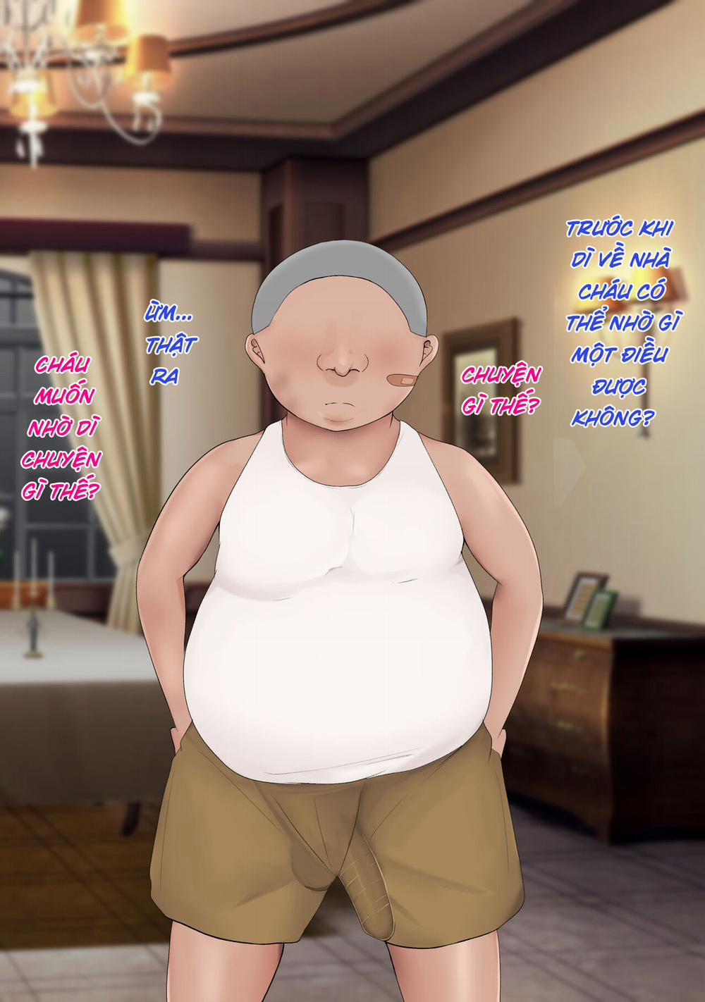 Câu truyện về người mẹ quý giá của tôi bị đứa bạn khốn nạn cùng lớp biến thành lợn nái 2 trang 10