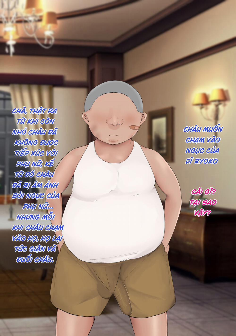 Câu truyện về người mẹ quý giá của tôi bị đứa bạn khốn nạn cùng lớp biến thành lợn nái 2 trang 11