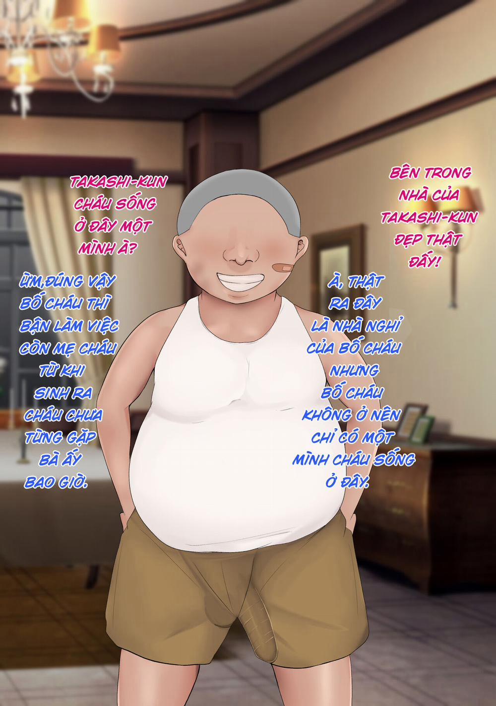 Câu truyện về người mẹ quý giá của tôi bị đứa bạn khốn nạn cùng lớp biến thành lợn nái 2 trang 3