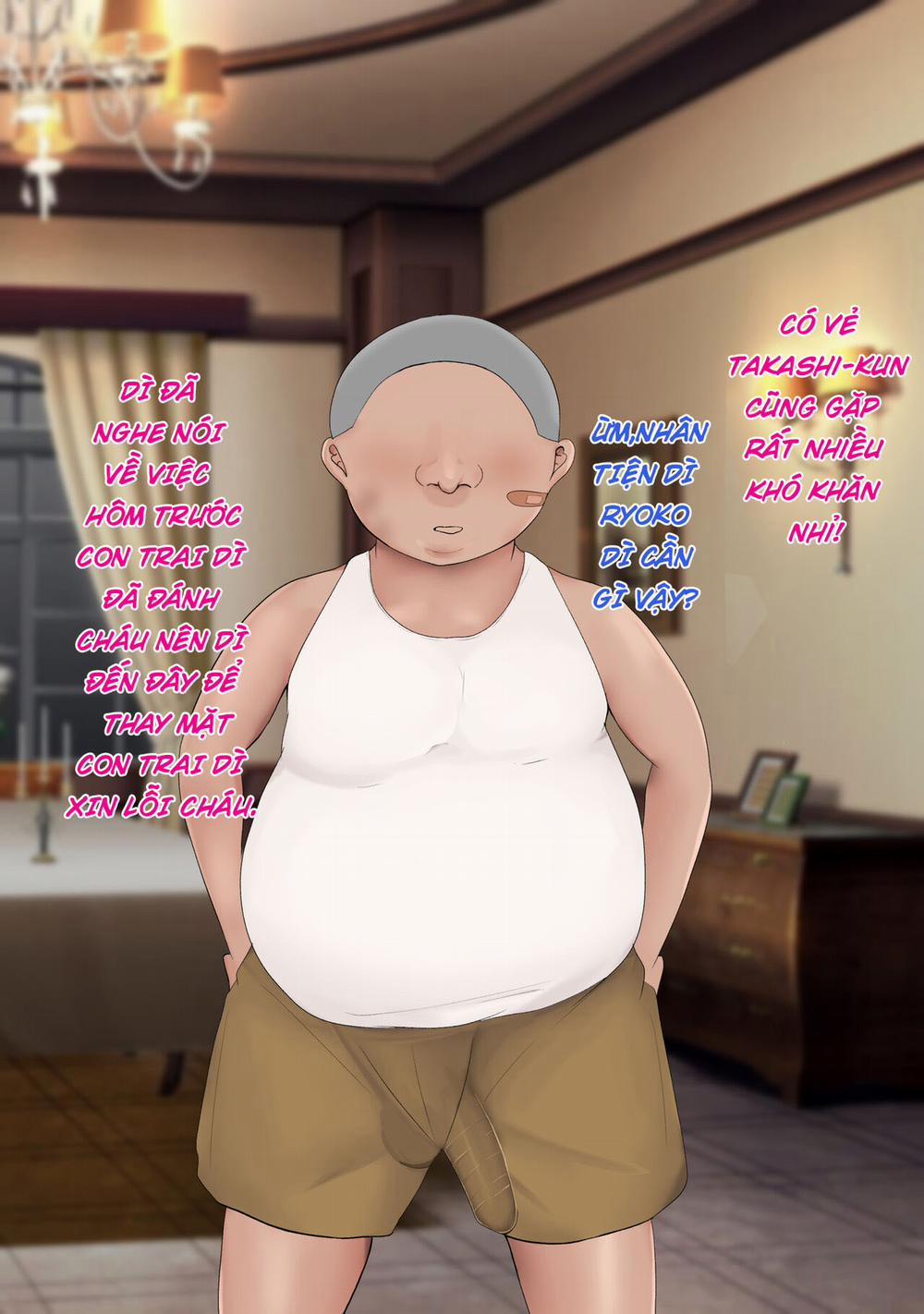 Câu truyện về người mẹ quý giá của tôi bị đứa bạn khốn nạn cùng lớp biến thành lợn nái 2 trang 4