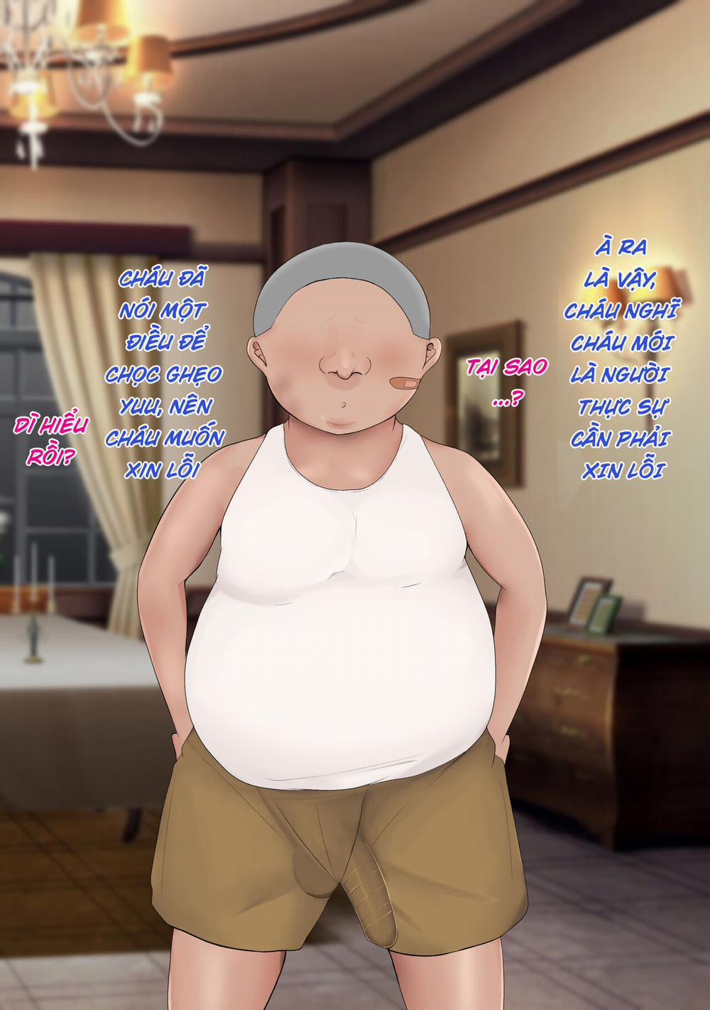 Câu truyện về người mẹ quý giá của tôi bị đứa bạn khốn nạn cùng lớp biến thành lợn nái 2 trang 5