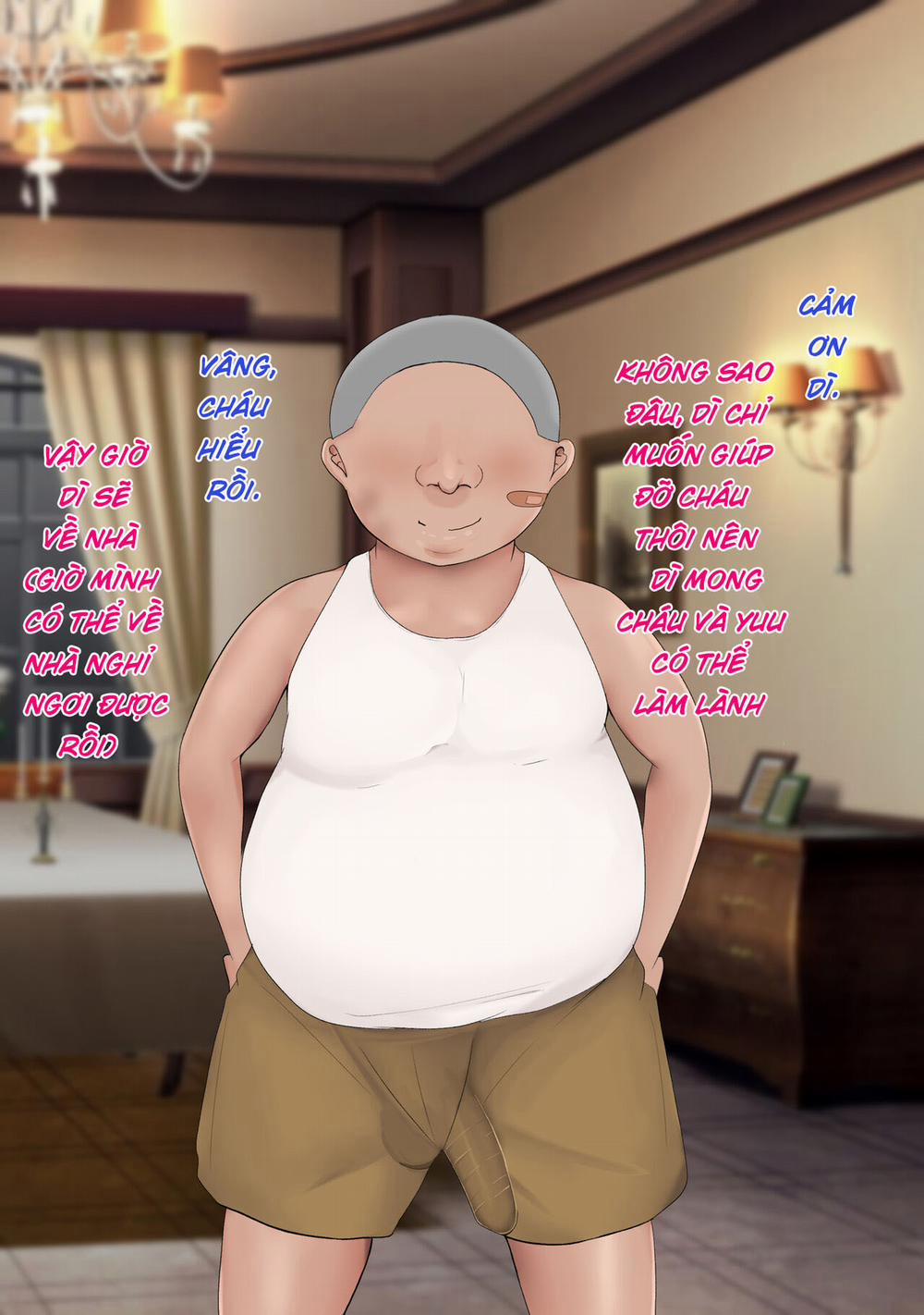 Câu truyện về người mẹ quý giá của tôi bị đứa bạn khốn nạn cùng lớp biến thành lợn nái 2 trang 9