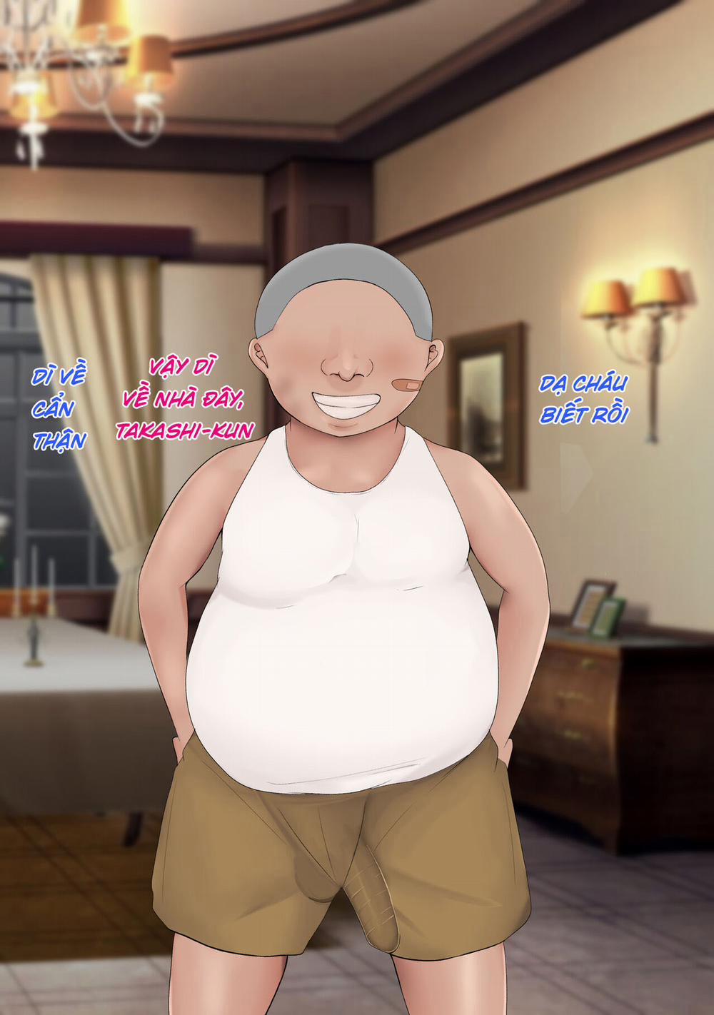 Câu truyện về người mẹ quý giá của tôi bị đứa bạn khốn nạn cùng lớp biến thành lợn nái 3 trang 15