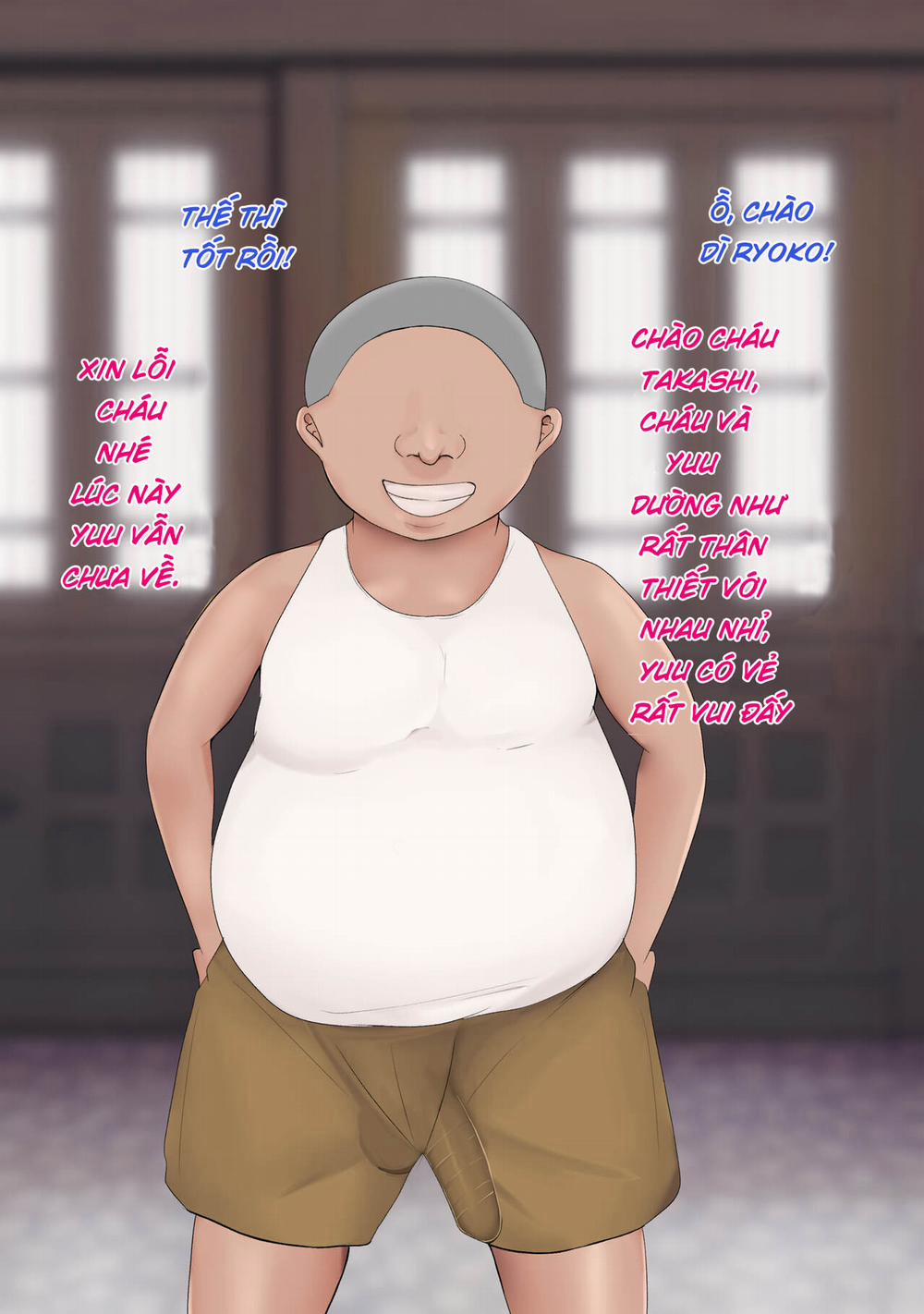 Câu truyện về người mẹ quý giá của tôi bị đứa bạn khốn nạn cùng lớp biến thành lợn nái 4 - Thằng béo sục cặc trước mặt bà mẹ, bà mẹ nứng lồn trang 1