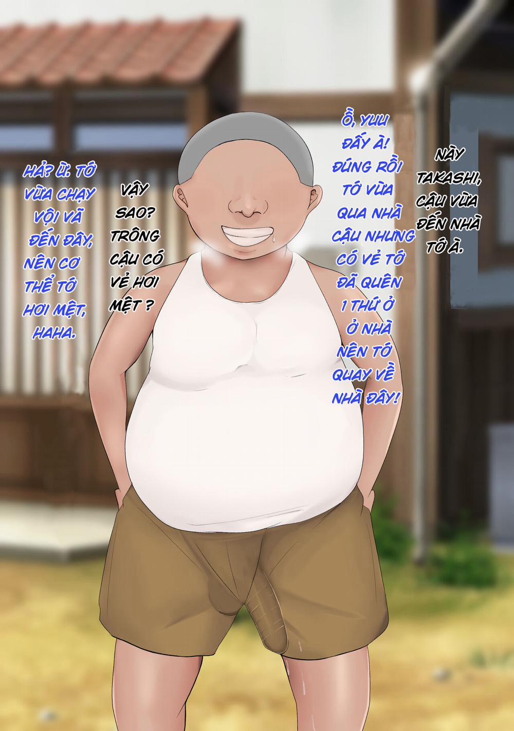 Câu truyện về người mẹ quý giá của tôi bị đứa bạn khốn nạn cùng lớp biến thành lợn nái 4 - Thằng béo sục cặc trước mặt bà mẹ, bà mẹ nứng lồn trang 17