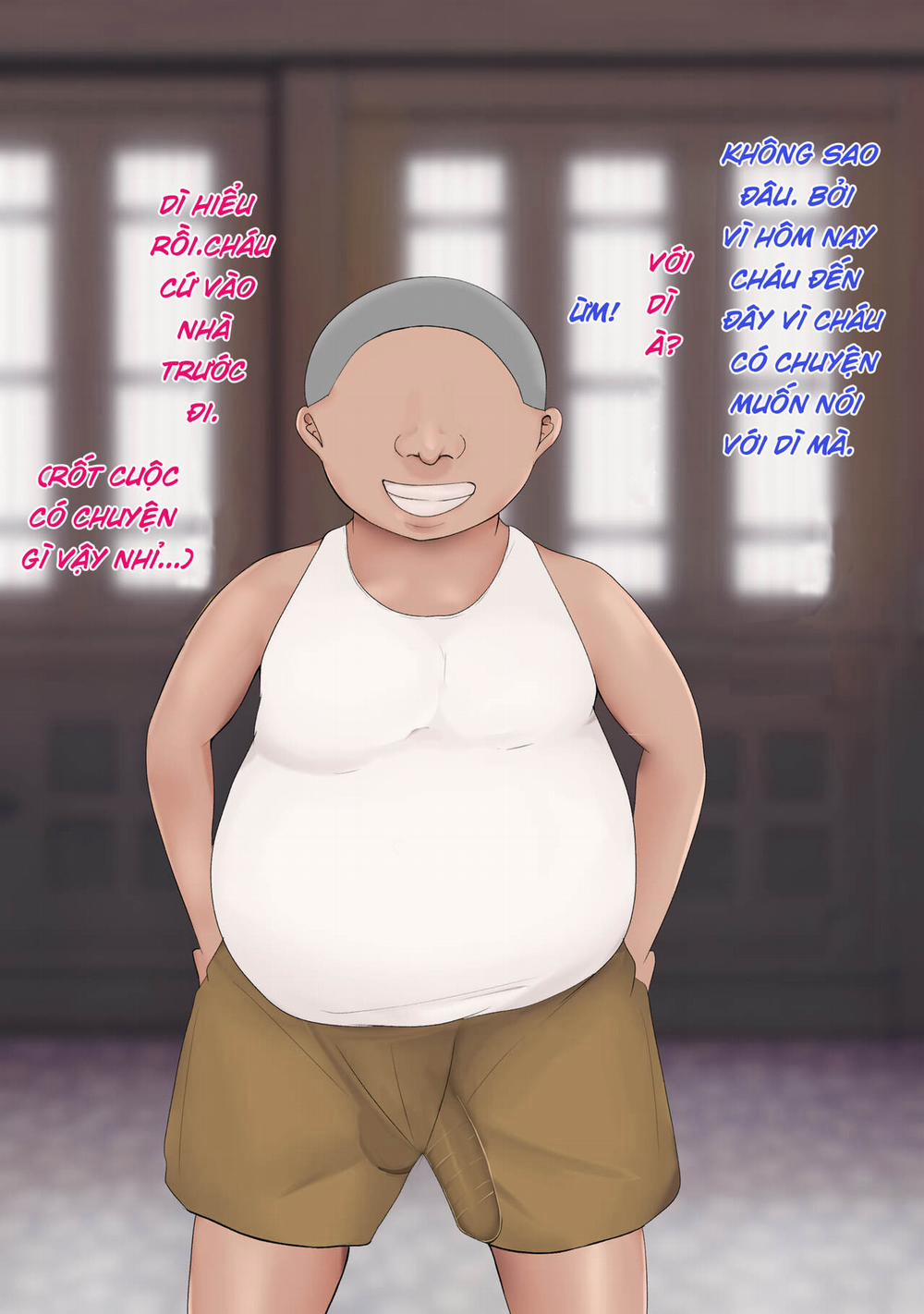 Câu truyện về người mẹ quý giá của tôi bị đứa bạn khốn nạn cùng lớp biến thành lợn nái 4 - Thằng béo sục cặc trước mặt bà mẹ, bà mẹ nứng lồn trang 2