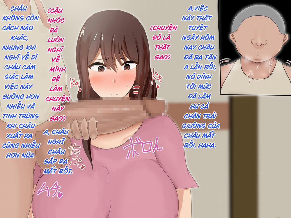 Câu truyện về người mẹ quý giá của tôi bị đứa bạn khốn nạn cùng lớp biến thành lợn nái 4 trang 13