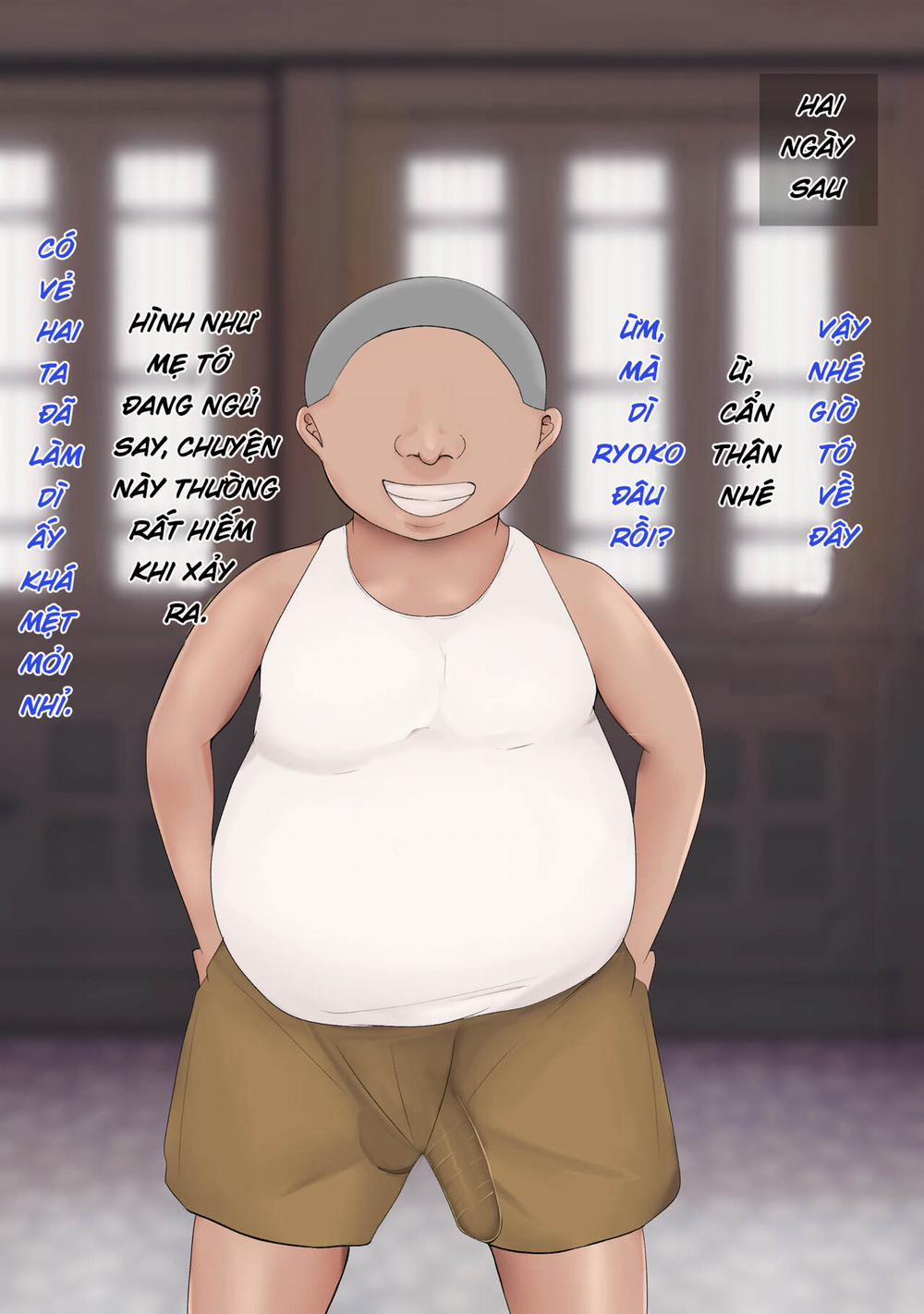 Câu truyện về người mẹ quý giá của tôi bị đứa bạn khốn nạn cùng lớp biến thành lợn nái 5 - bà mẹ sục cặc cho thằng béo với cho nó chạm vào âm họ trang 5