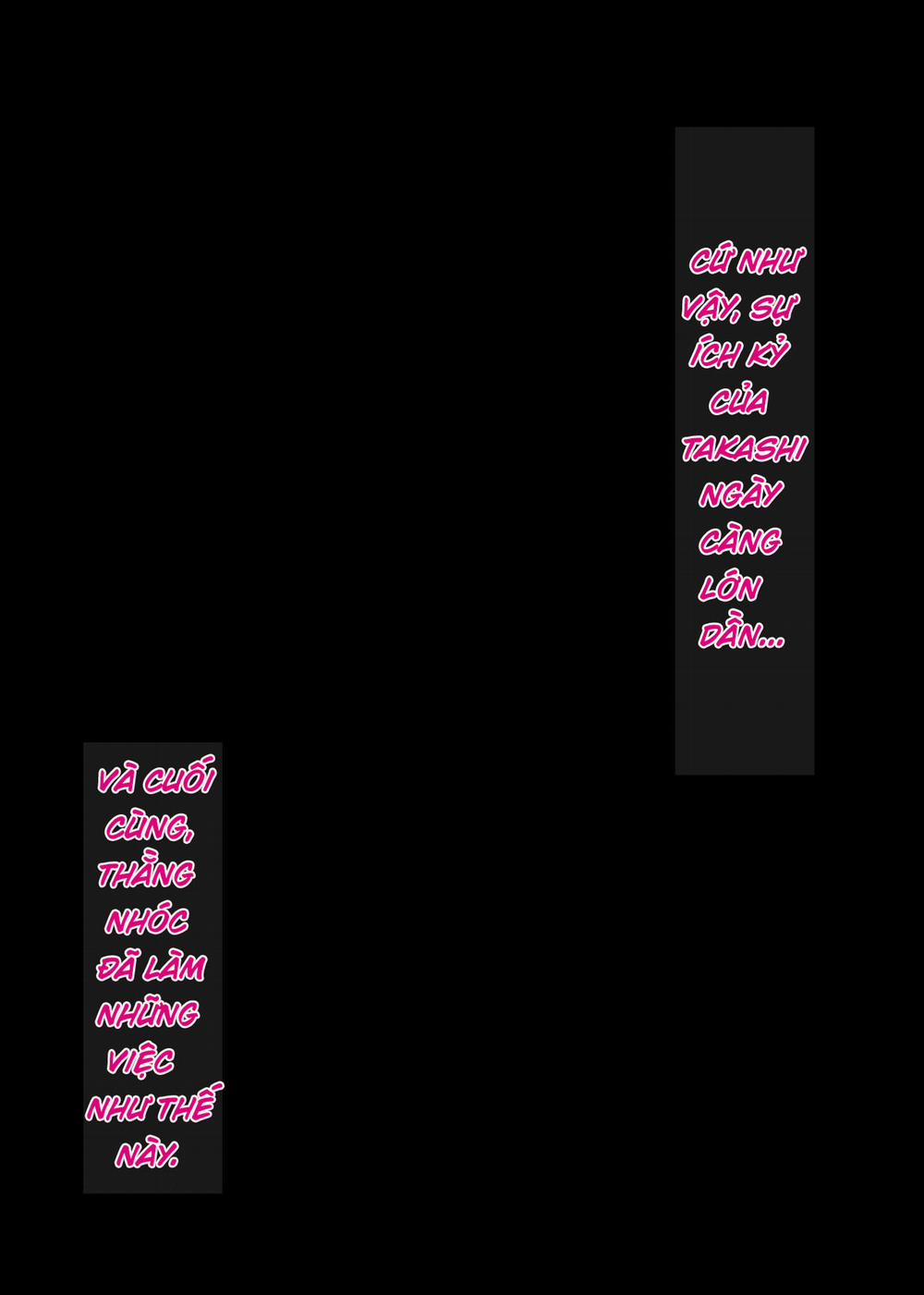 Câu truyện về người mẹ quý giá của tôi bị đứa bạn khốn nạn cùng lớp biến thành lợn nái 5 trang 28