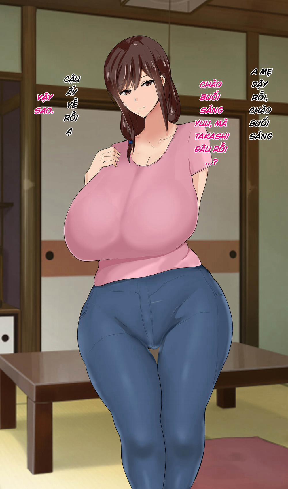 Câu truyện về người mẹ quý giá của tôi bị đứa bạn khốn nạn cùng lớp biến thành lợn nái 5 trang 7