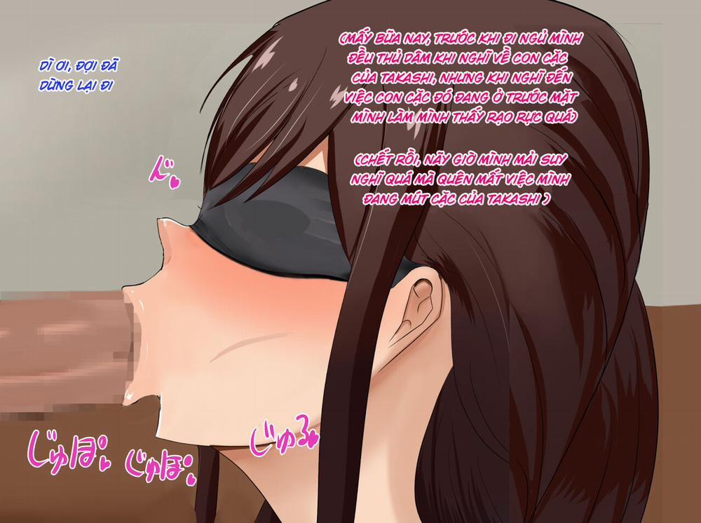 Câu truyện về người mẹ quý giá của tôi bị đứa bạn khốn nạn cùng lớp biến thành lợn nái 6 trang 14