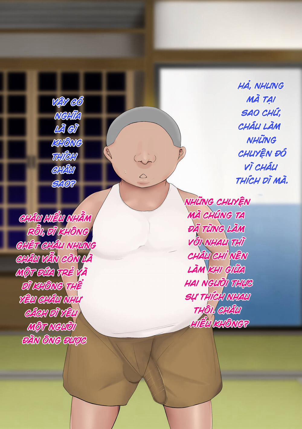 Câu truyện về người mẹ quý giá của tôi bị đứa bạn khốn nạn cùng lớp biến thành lợn nái 7 - bà mẹ chơi trờ vợ chồng với thằng béo và bị thằng béo chơi lần đầu trang 2