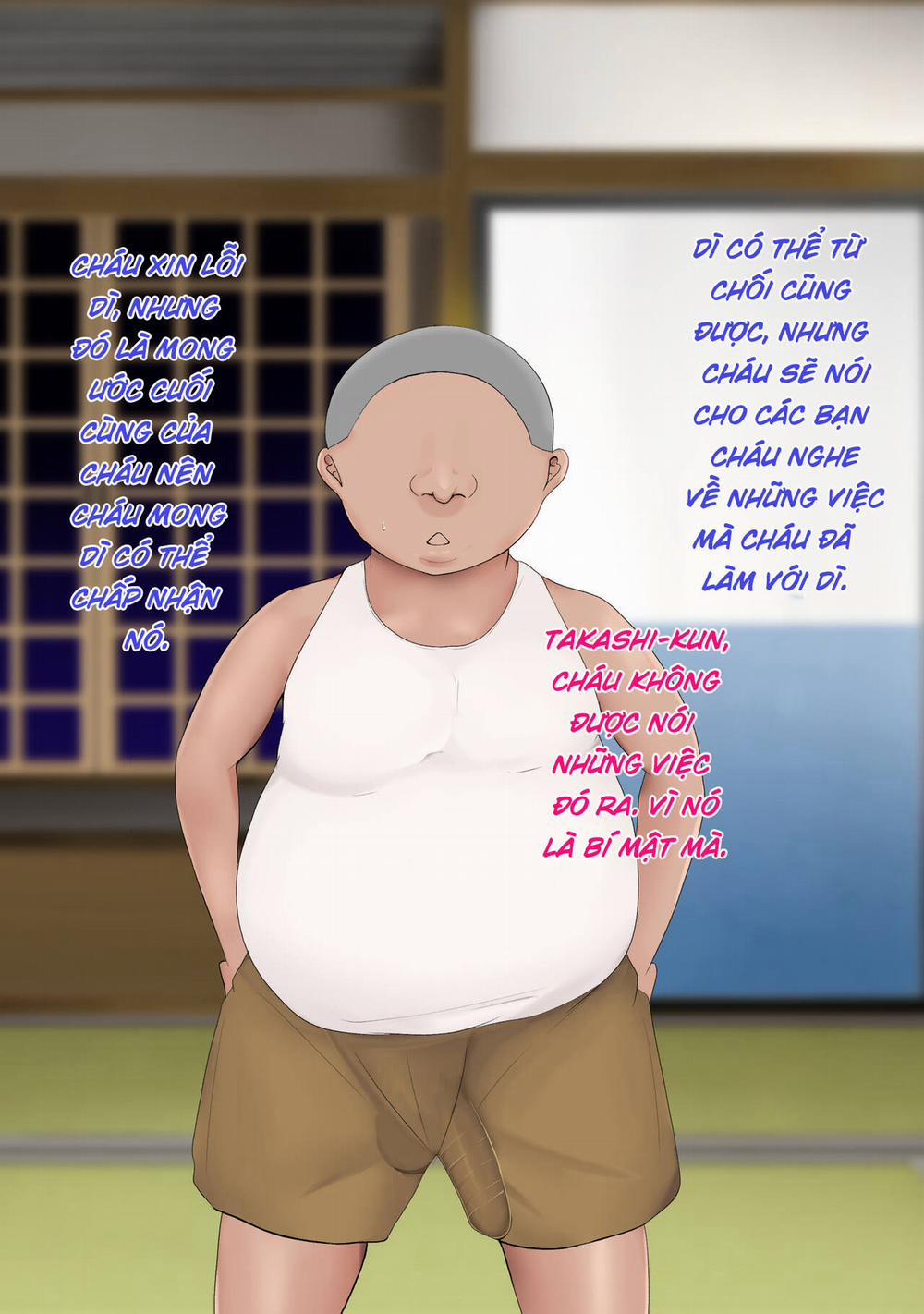 Câu truyện về người mẹ quý giá của tôi bị đứa bạn khốn nạn cùng lớp biến thành lợn nái 7 trang 6