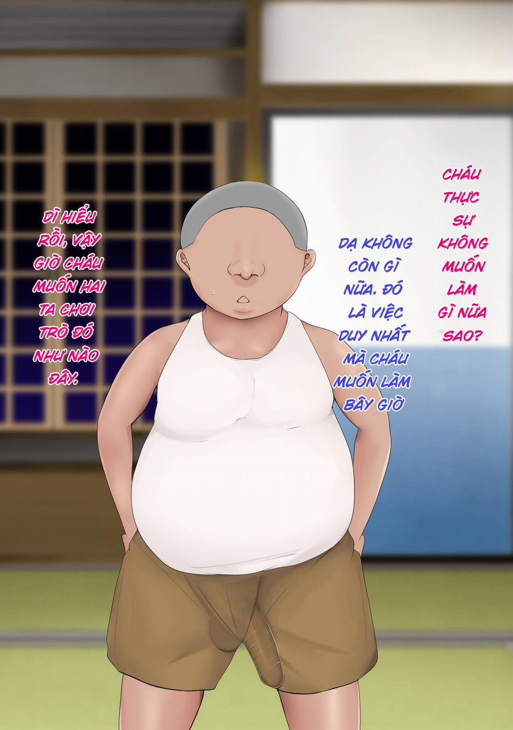 Câu truyện về người mẹ quý giá của tôi bị đứa bạn khốn nạn cùng lớp biến thành lợn nái 7 trang 7