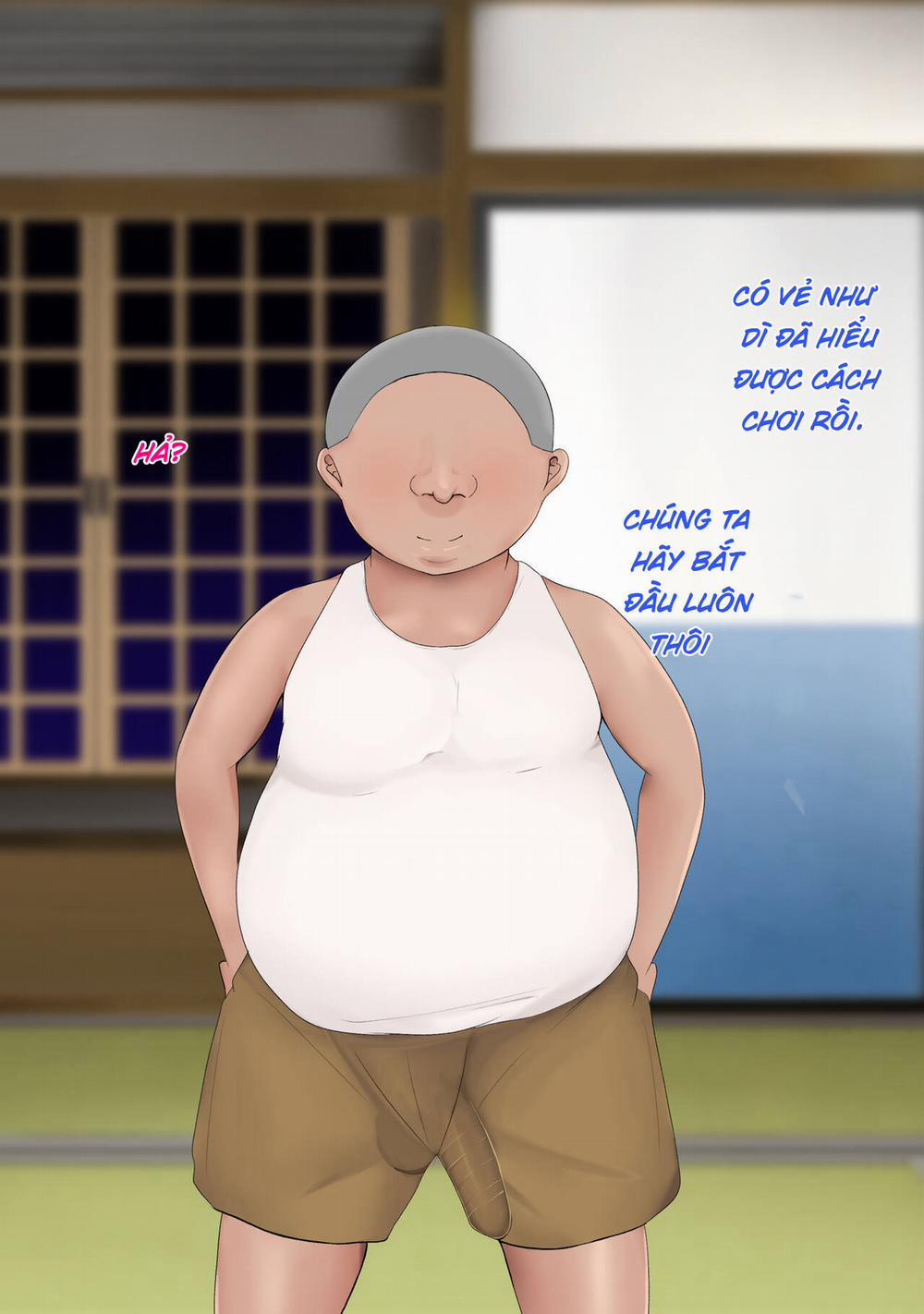 Câu truyện về người mẹ quý giá của tôi bị đứa bạn khốn nạn cùng lớp biến thành lợn nái 7 trang 9