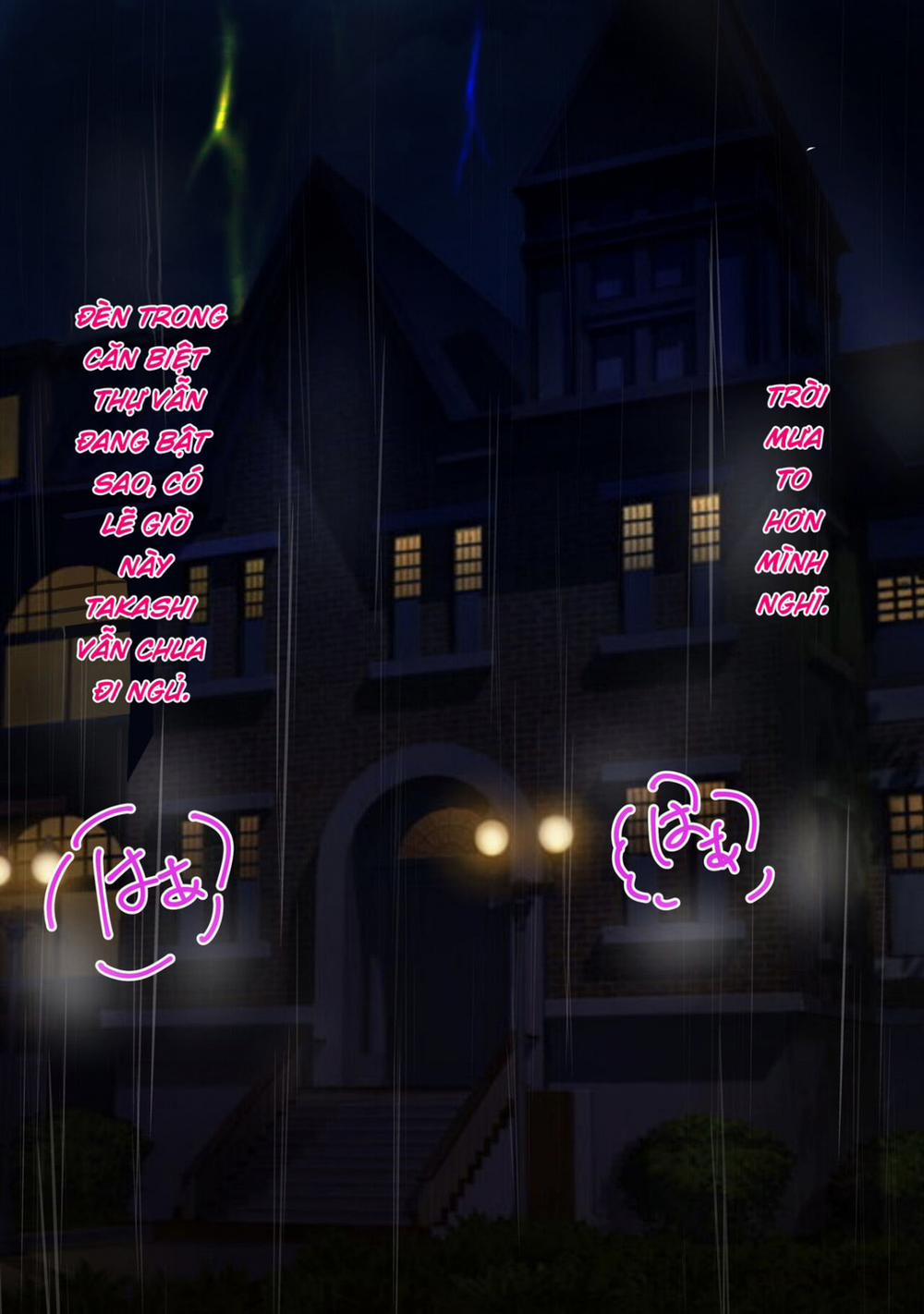 Câu truyện về người mẹ quý giá của tôi bị đứa bạn khốn nạn cùng lớp biến thành lợn nái 8 trang 12