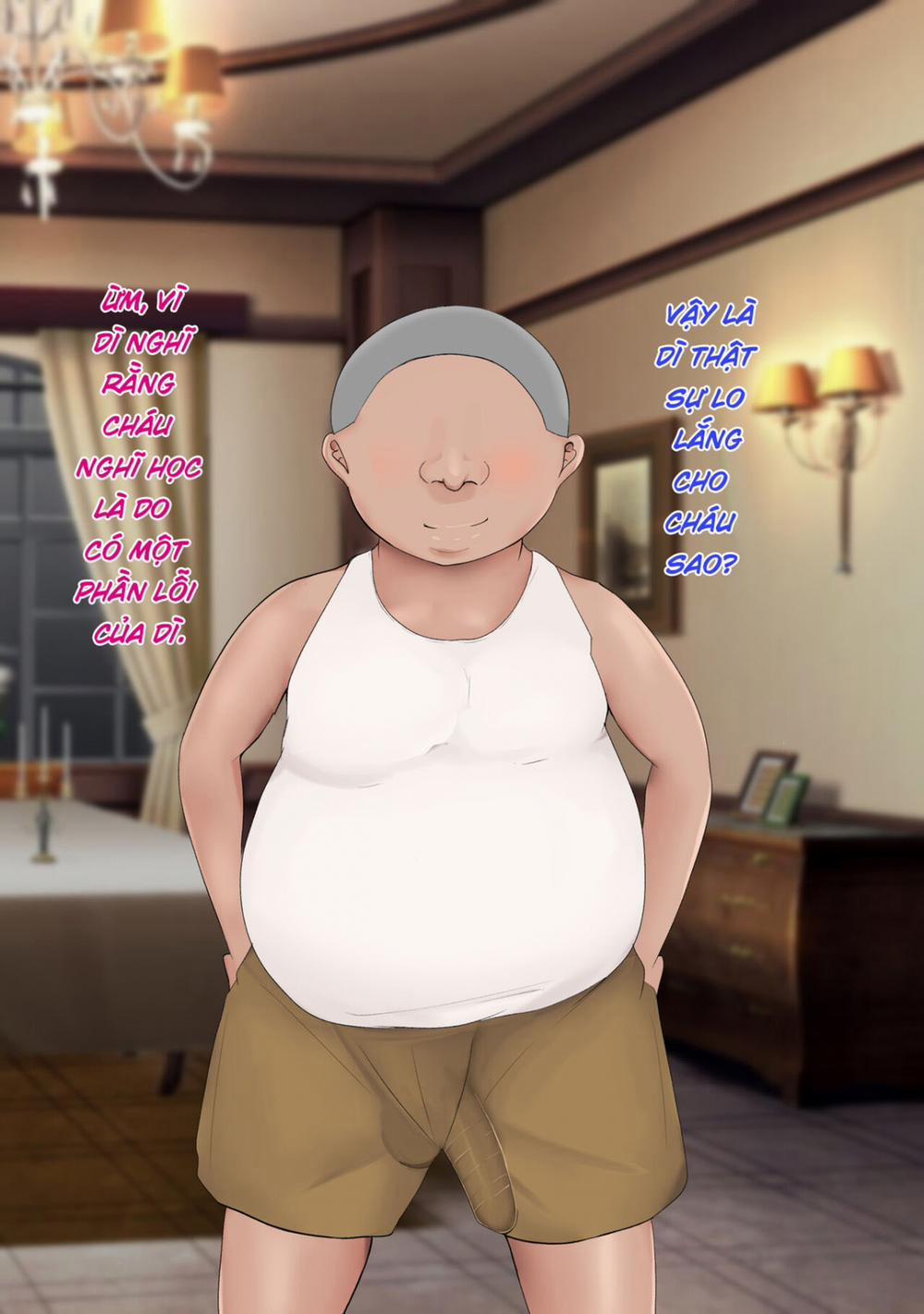 Câu truyện về người mẹ quý giá của tôi bị đứa bạn khốn nạn cùng lớp biến thành lợn nái 8 trang 16