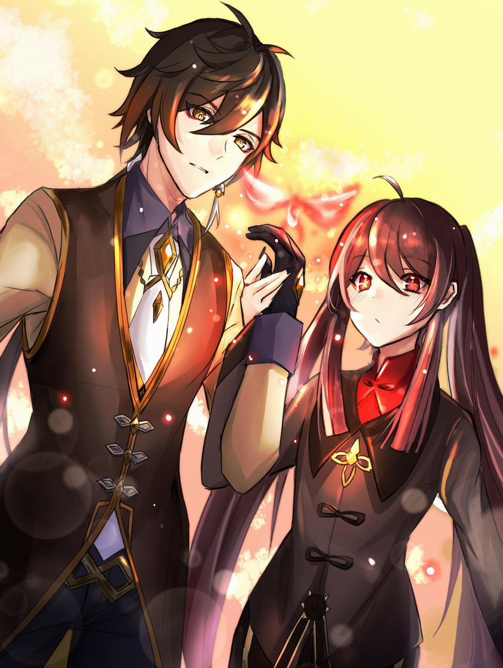 Cầu Vồng Sau Cơn Mưa, Giấc Mơ Về Hạnh Phúc - Zhongli Và Hutao Trước Đám Cưới! Tiểu Đường trang 2