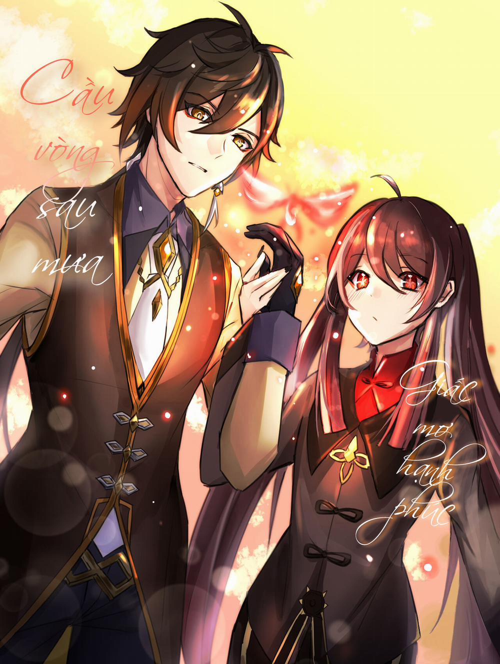 Cầu Vồng Sau Cơn Mưa, Giấc Mơ Về Hạnh Phúc - Zhongli Và Hutao Trước Đám Cưới! Tiểu Đường trang 3