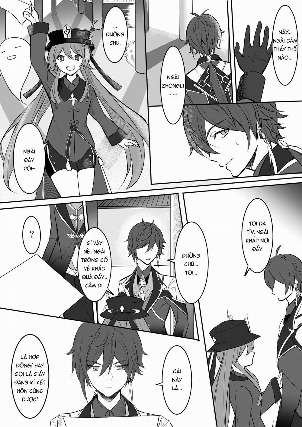 Cầu Vồng Sau Cơn Mưa, Giấc Mơ Về Hạnh Phúc - Zhongli Và Hutao Trước Đám Cưới! Tiểu Đường trang 8