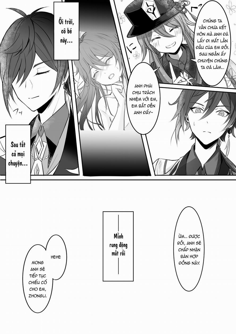 Cầu Vồng Sau Cơn Mưa, Giấc Mơ Về Hạnh Phúc - Zhongli Và Hutao Trước Đám Cưới! Tiểu Đường trang 9