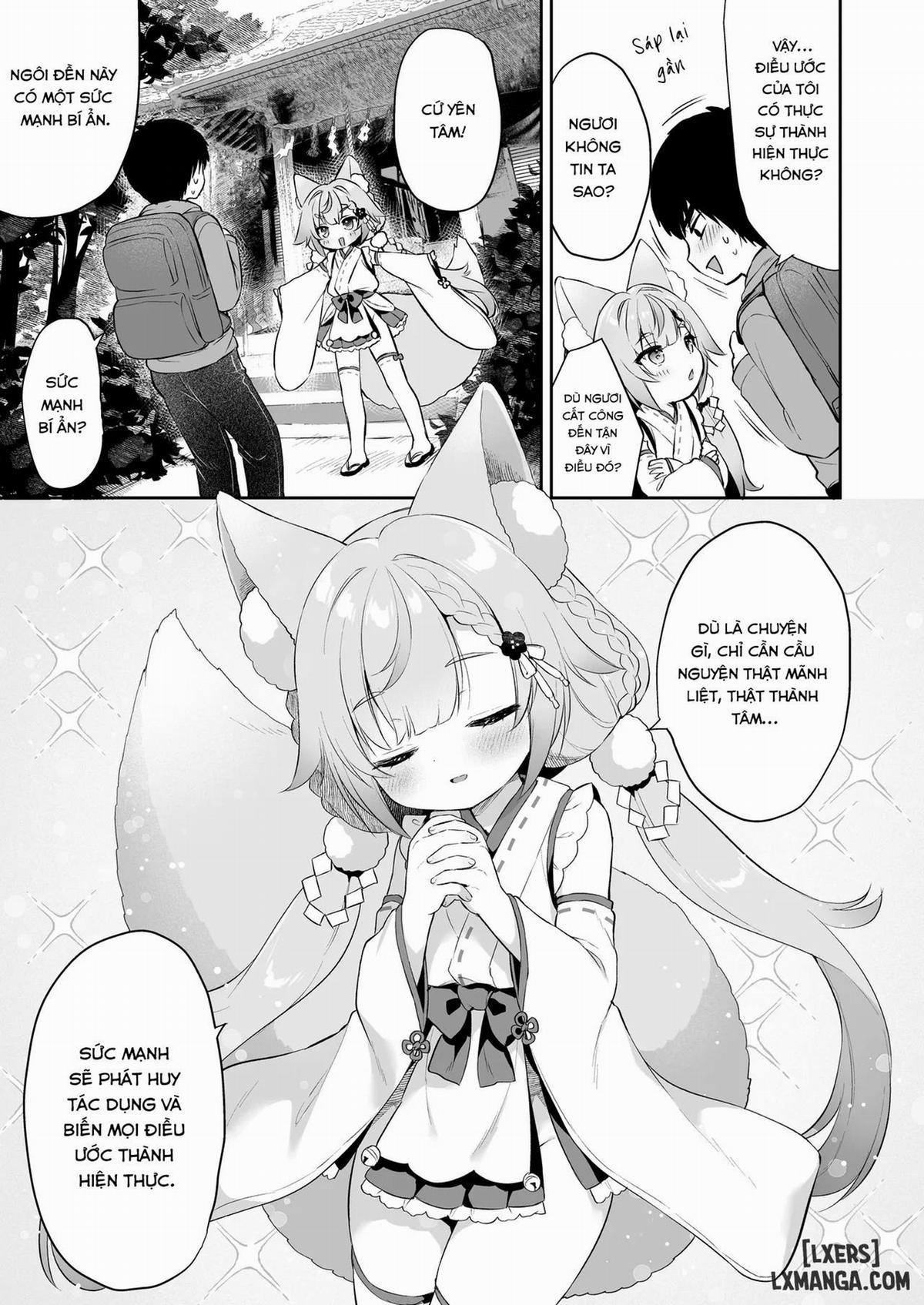 Cầu xin ngài! Inaba-sama Oneshot Ngọt trang 10