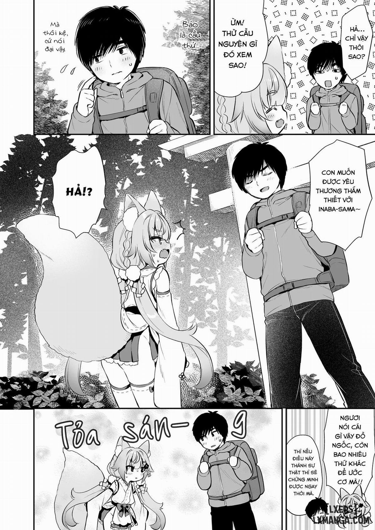 Cầu xin ngài! Inaba-sama Oneshot Ngọt trang 11