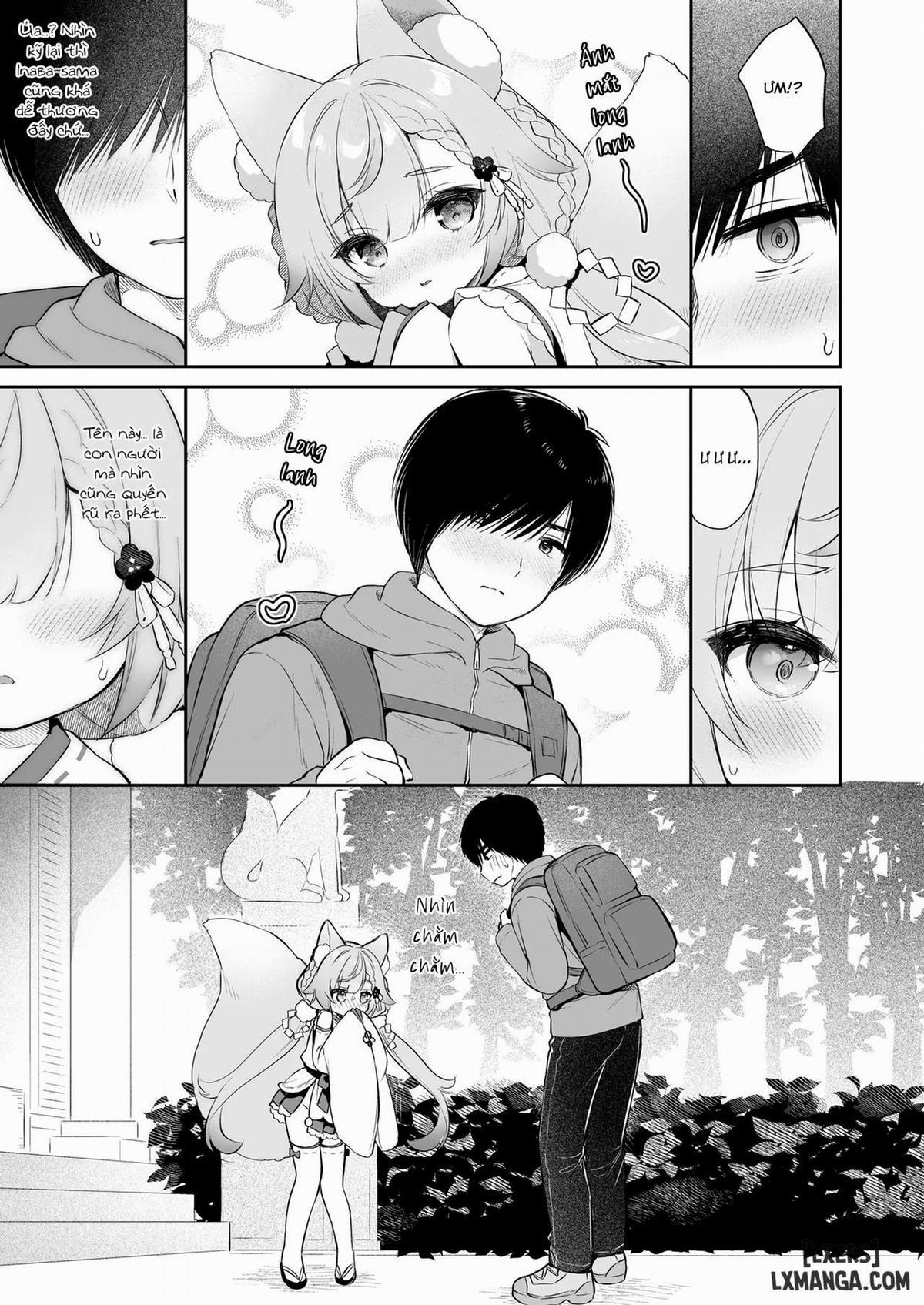 Cầu xin ngài! Inaba-sama Oneshot Ngọt trang 12