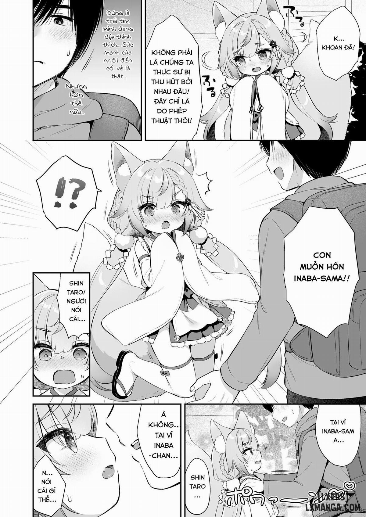 Cầu xin ngài! Inaba-sama Oneshot Ngọt trang 13