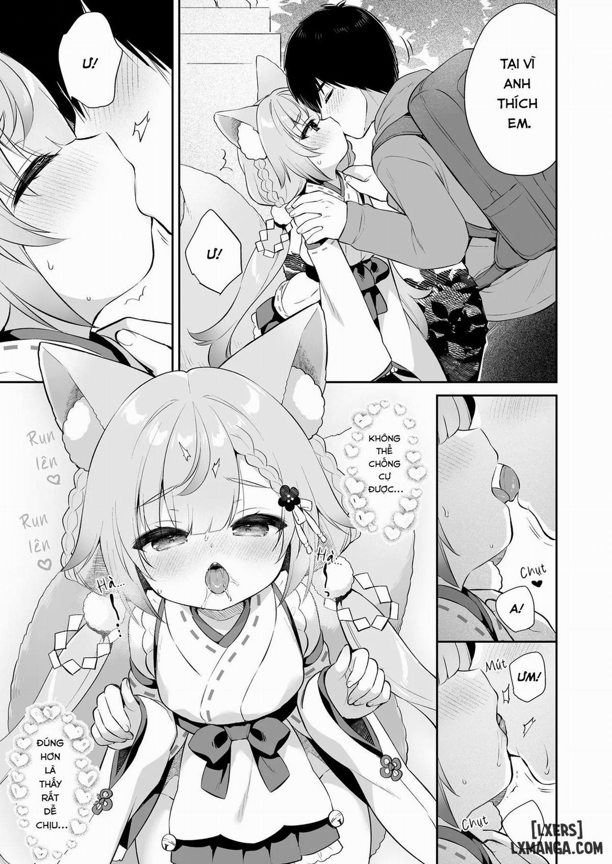 Cầu xin ngài! Inaba-sama Oneshot Ngọt trang 14
