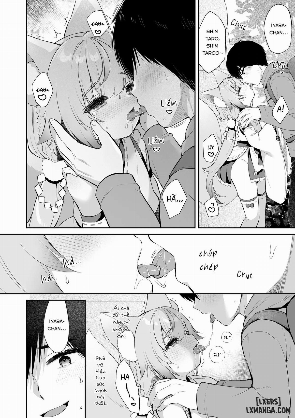 Cầu xin ngài! Inaba-sama Oneshot Ngọt trang 15