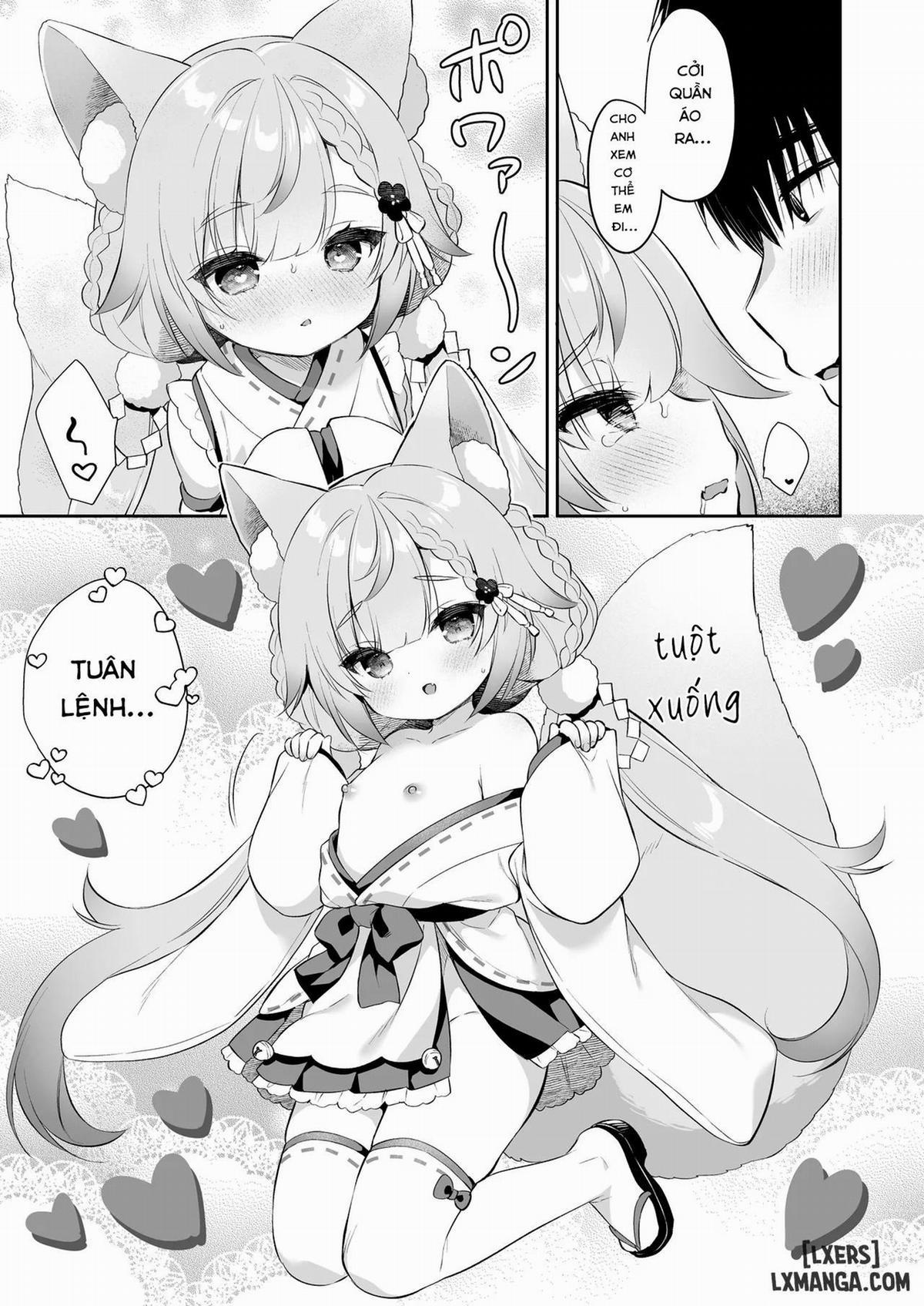 Cầu xin ngài! Inaba-sama Oneshot Ngọt trang 16