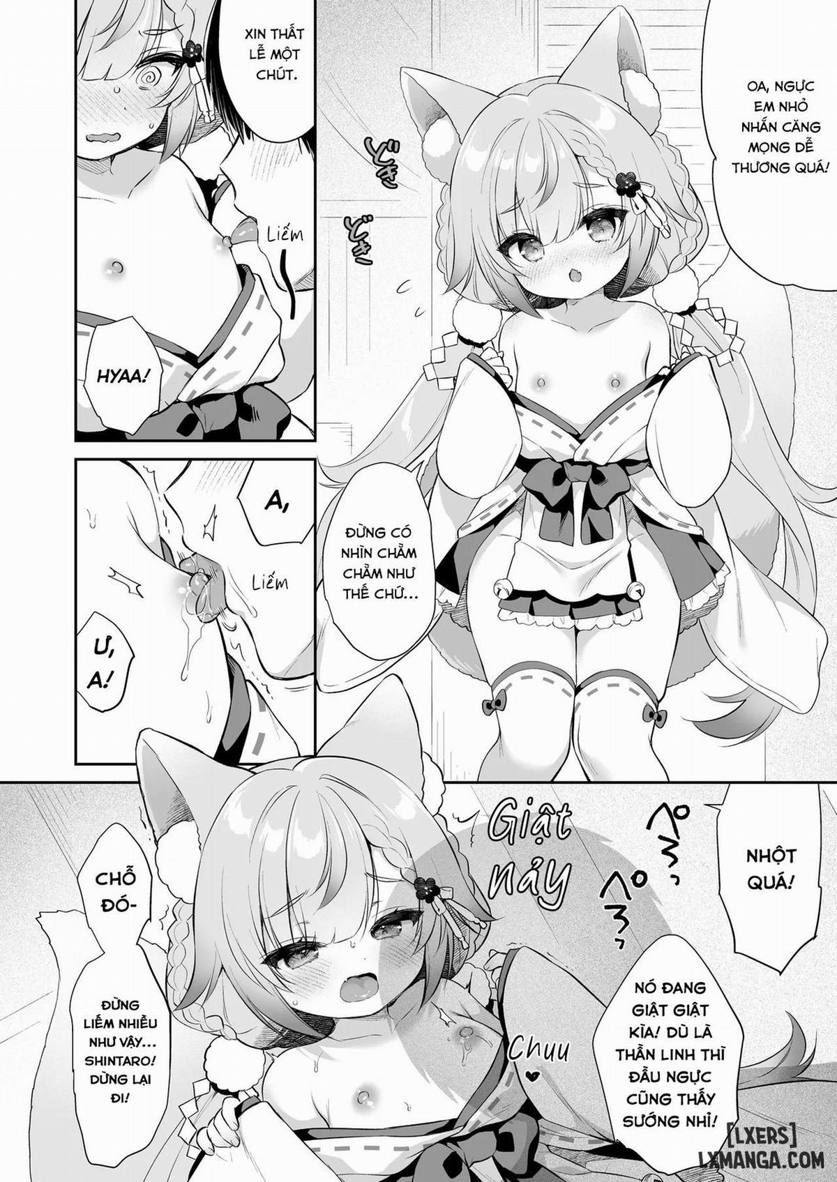 Cầu xin ngài! Inaba-sama Oneshot Ngọt trang 17