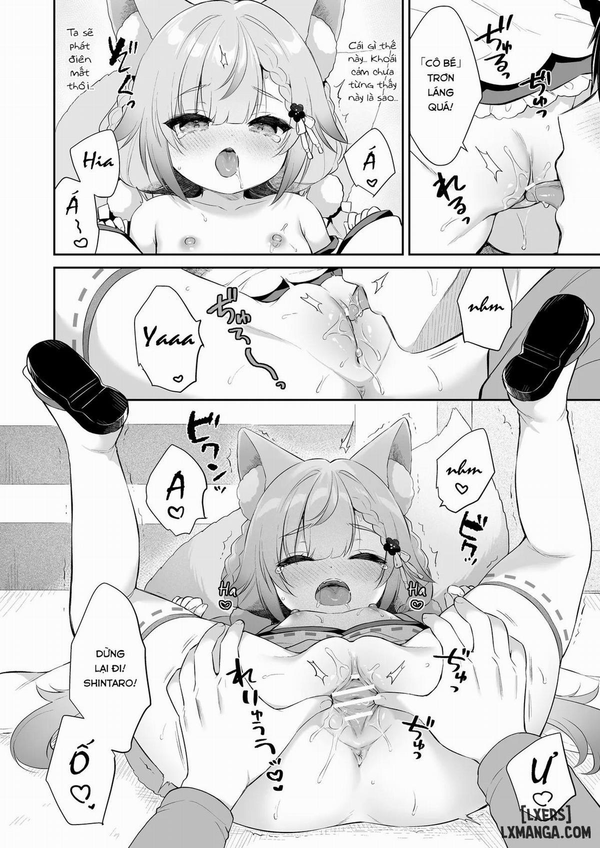 Cầu xin ngài! Inaba-sama Oneshot Ngọt trang 19