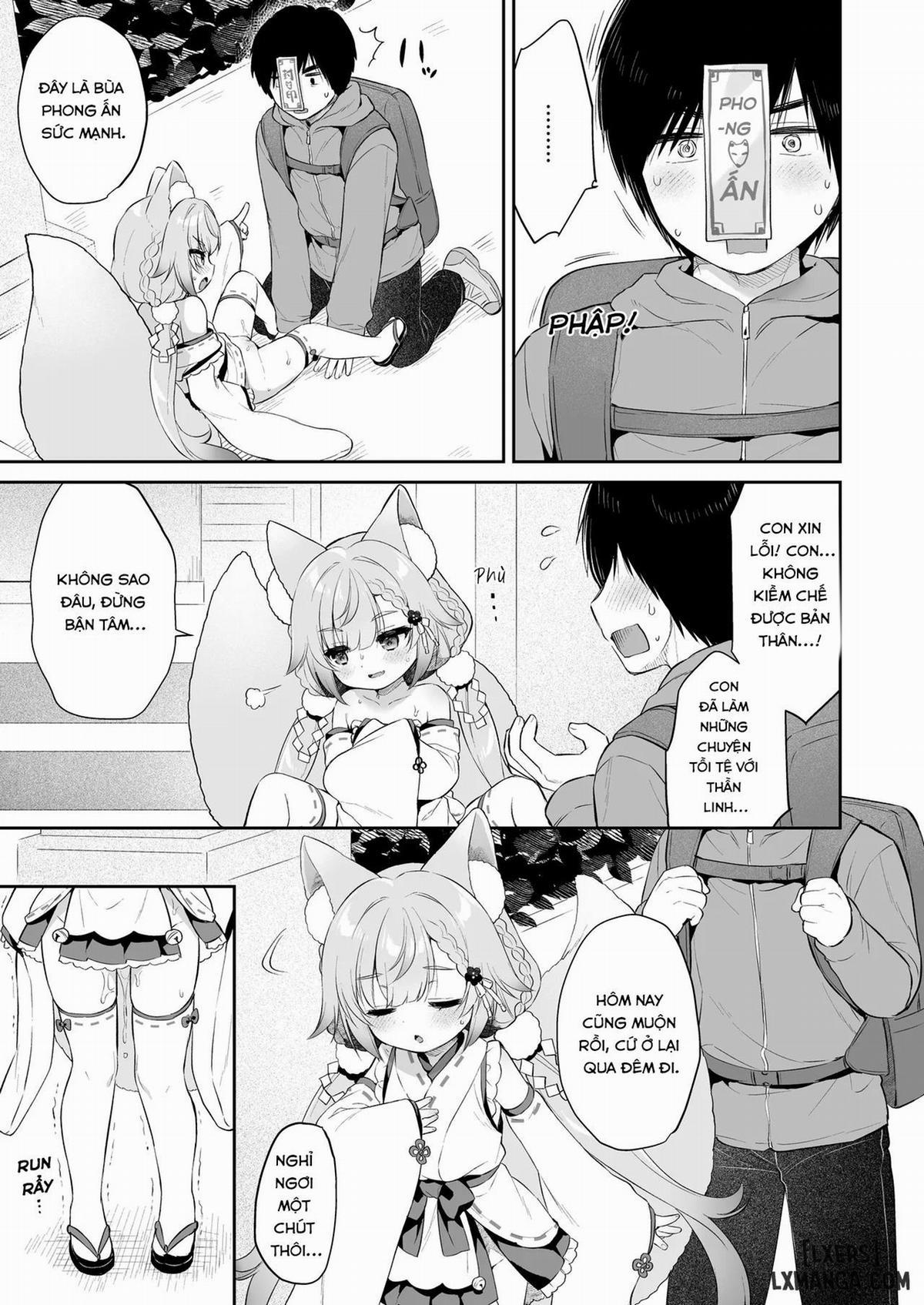 Cầu xin ngài! Inaba-sama Oneshot Ngọt trang 22